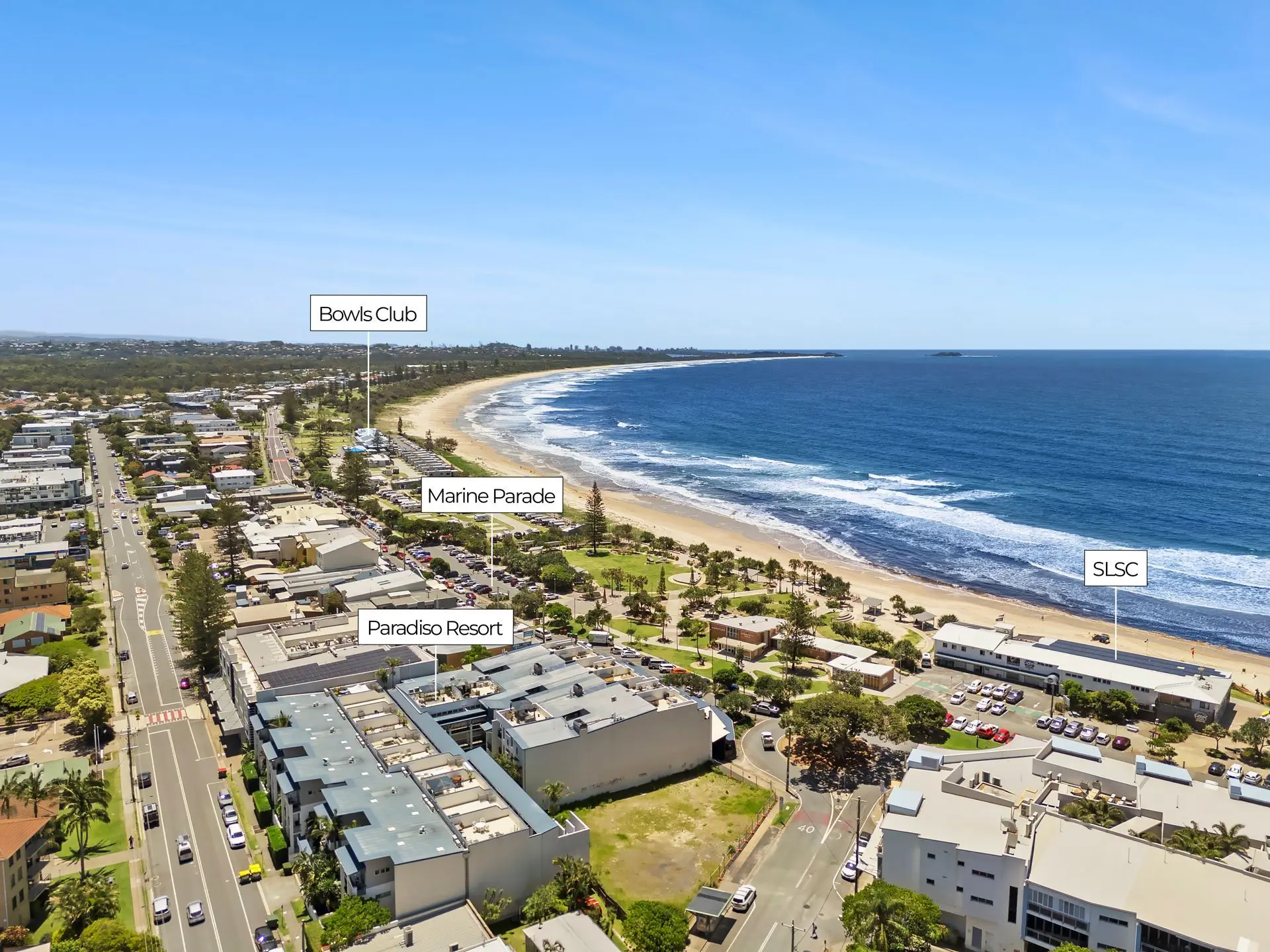 Paradiso ‘Surf 343’ – 3 Bedroom Superior Family Roof Top