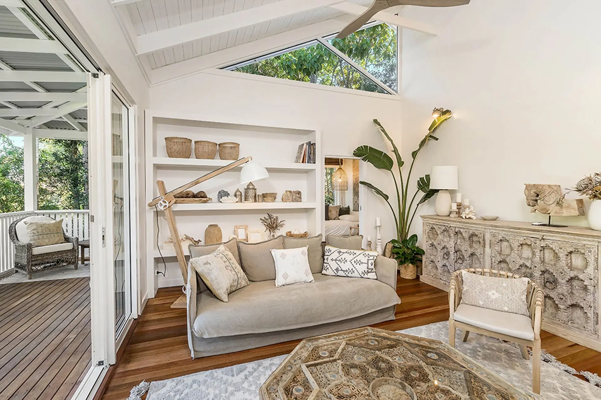 Bel Ombre – 4 BR rainforest retreat in Bangalow