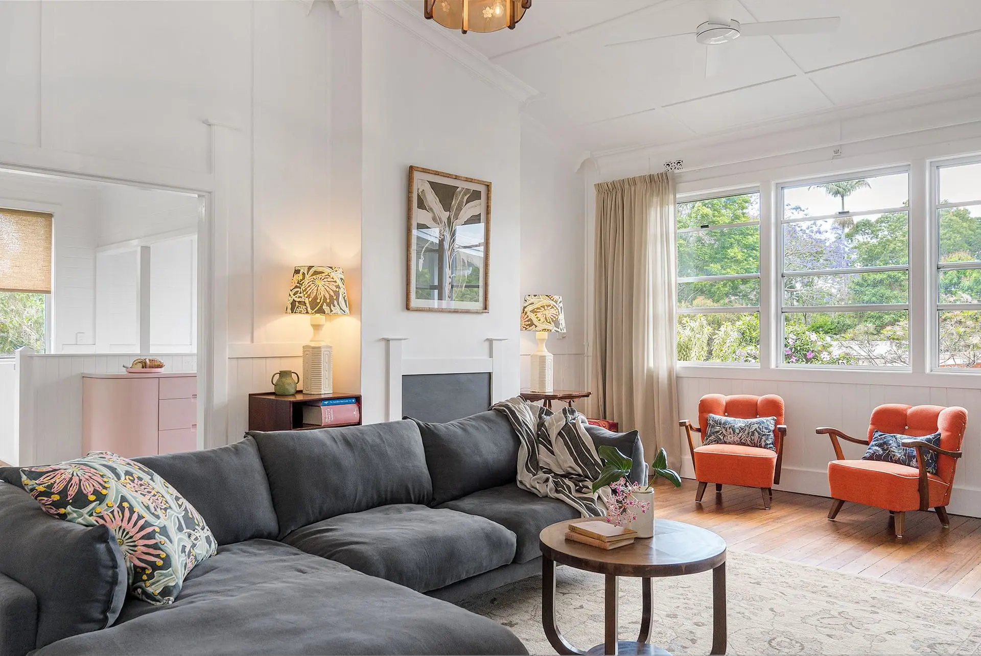 Mullum River House – waterfront heritage home