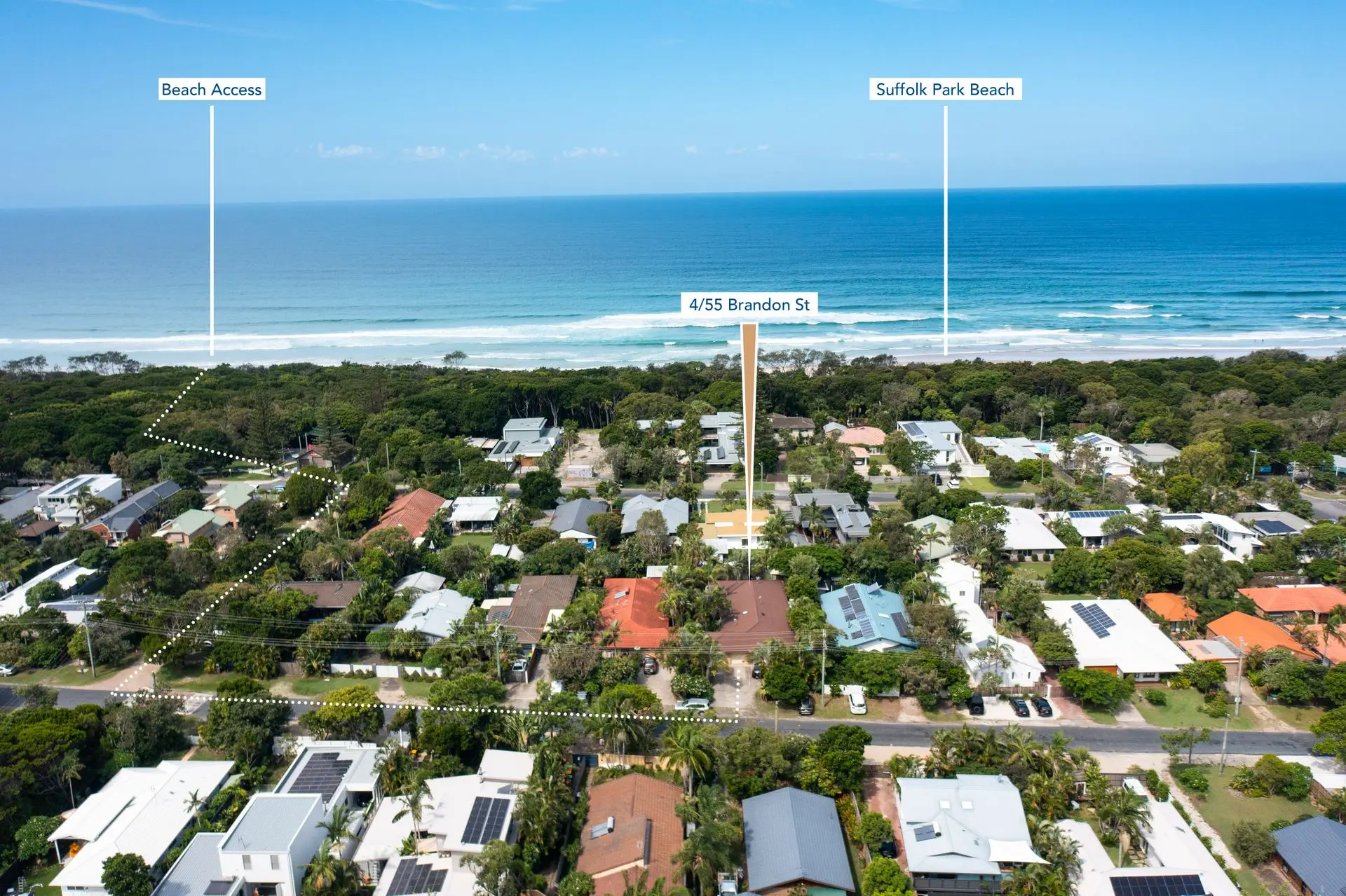 Tallow Beach Retreat – welcoming pet-friendly unit