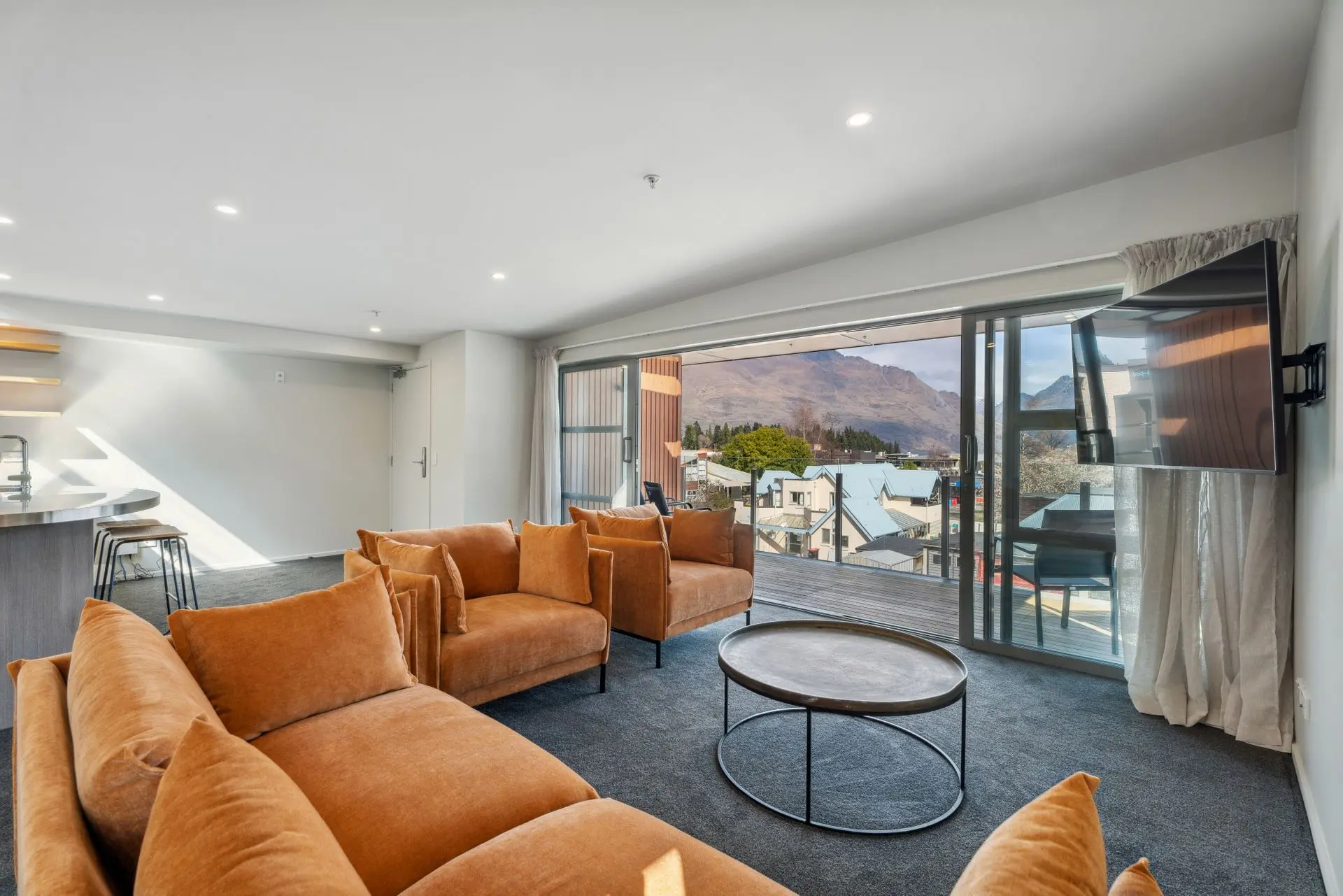 Walter Peak View Apartment