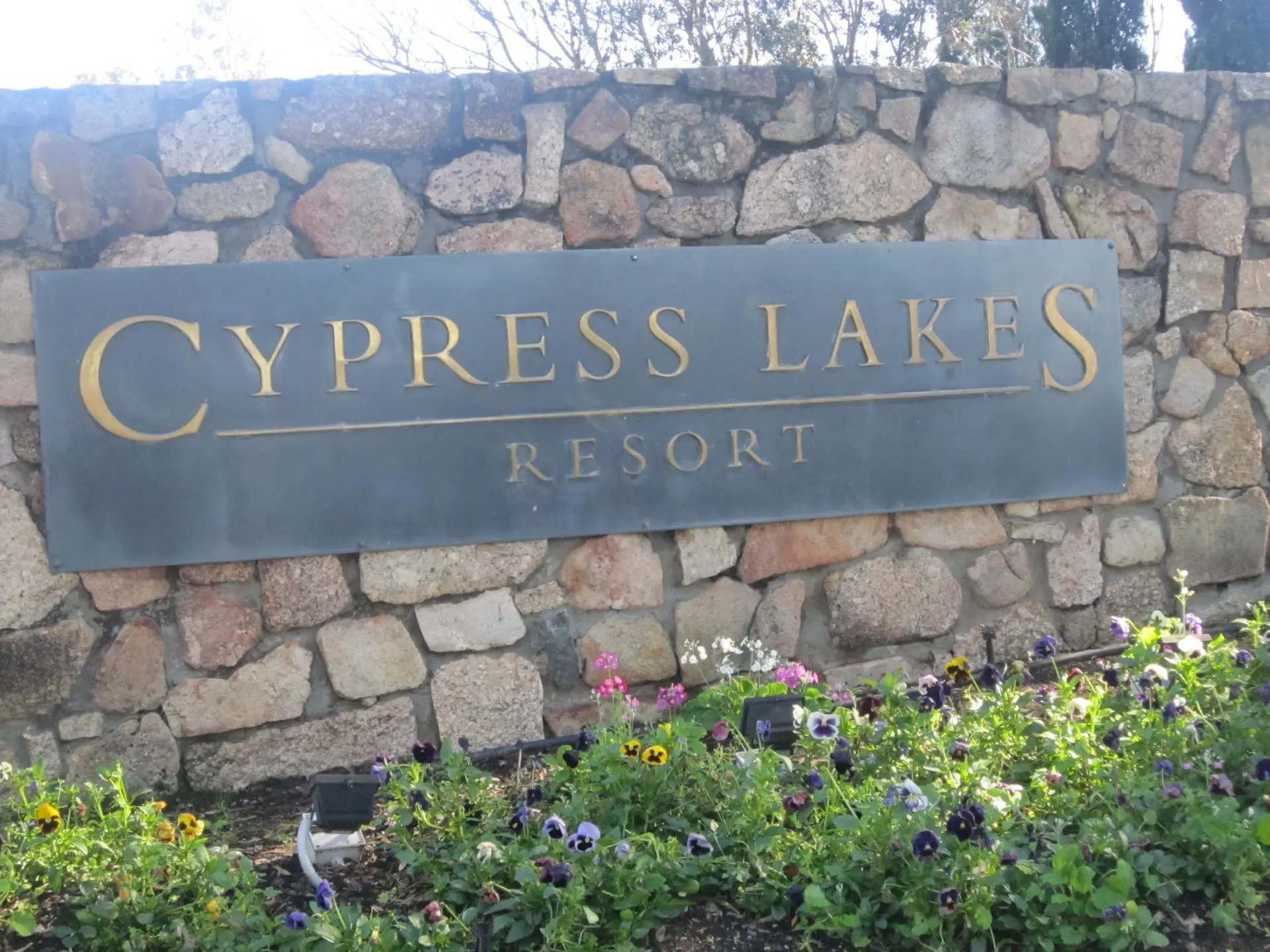 Villa 1br Villa located within Cypress Lakes Resort