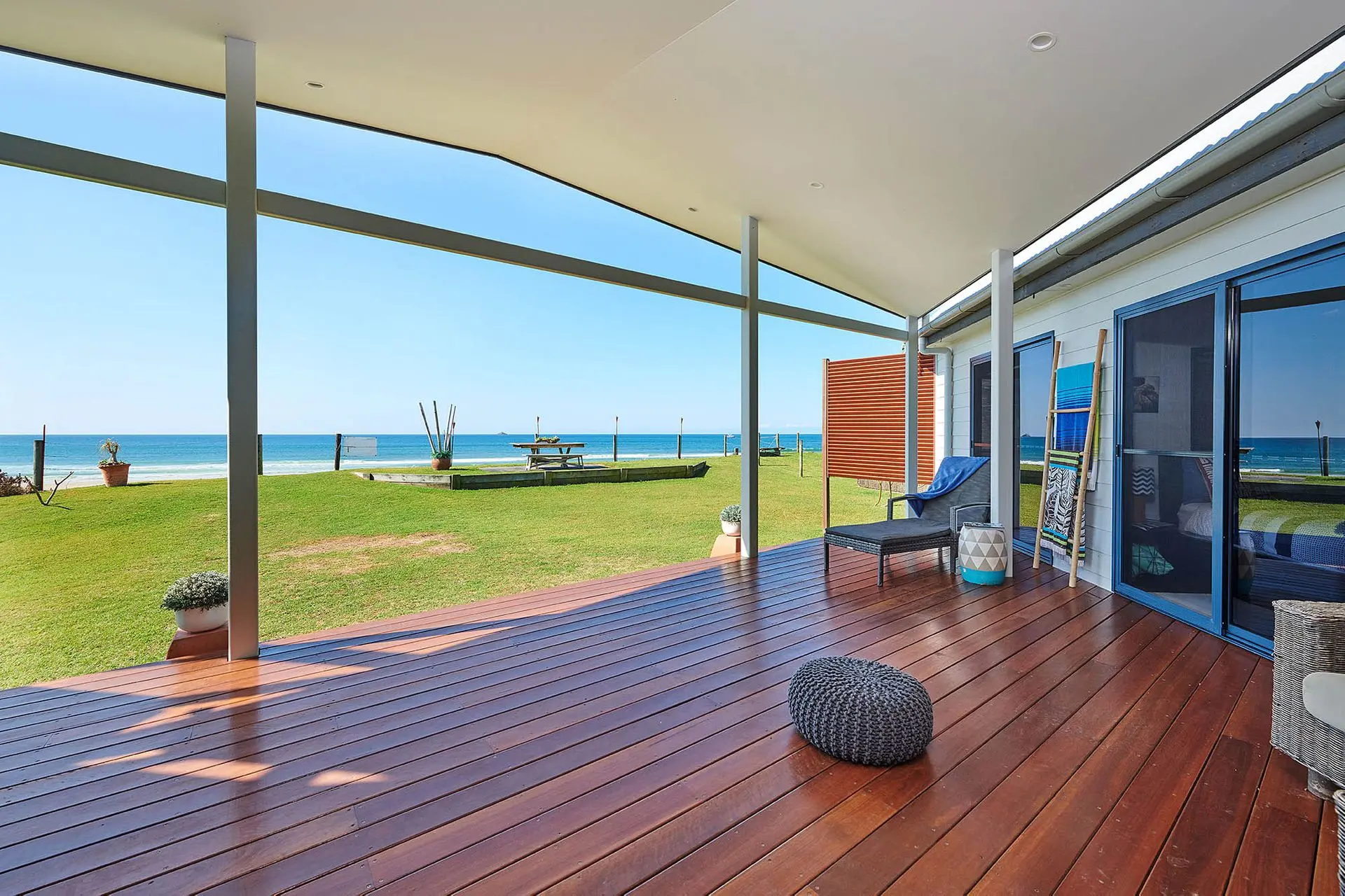 Belongil on the Beach – with private ocean access