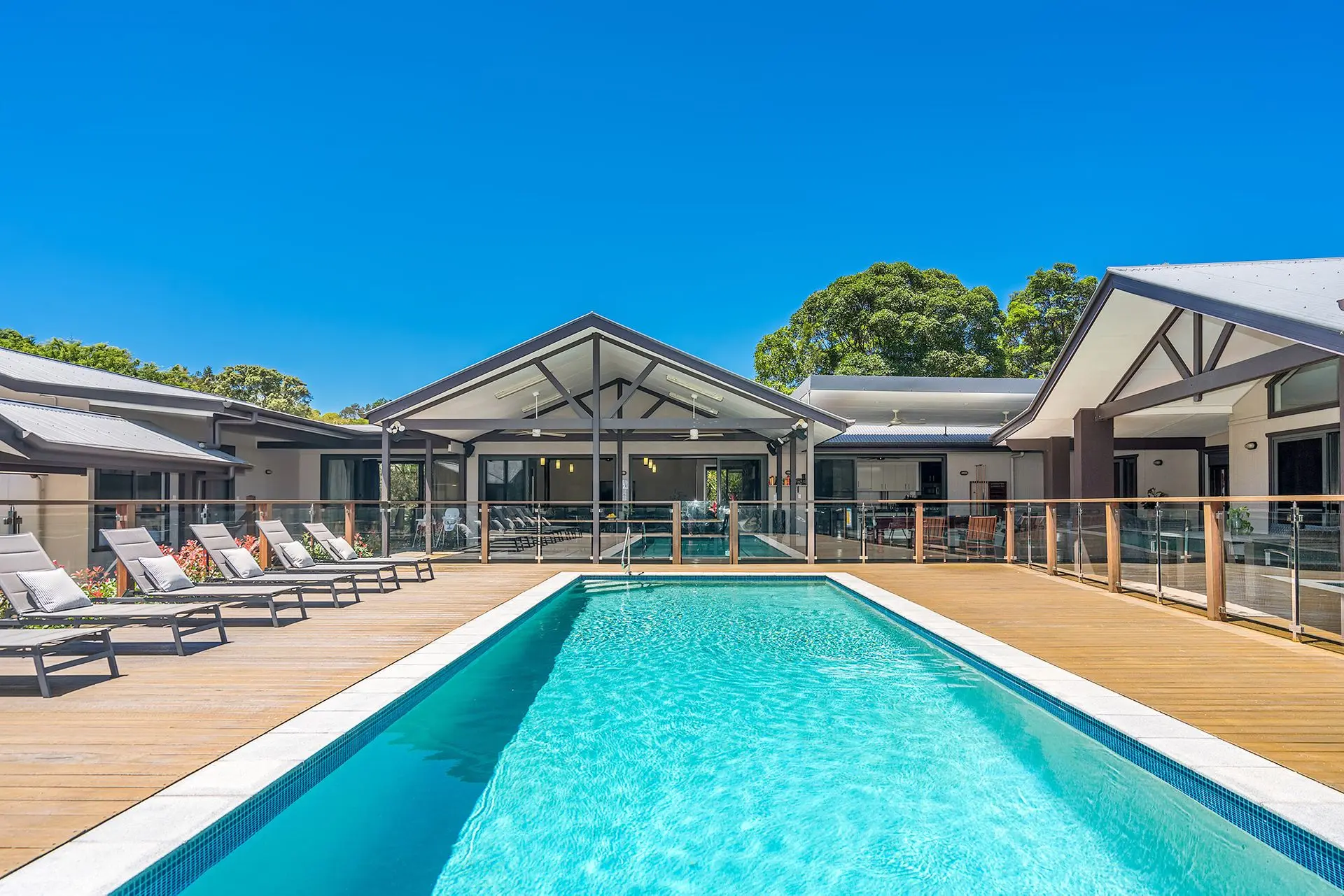 Lennox Coastal Retreat – resort-style home w. pool