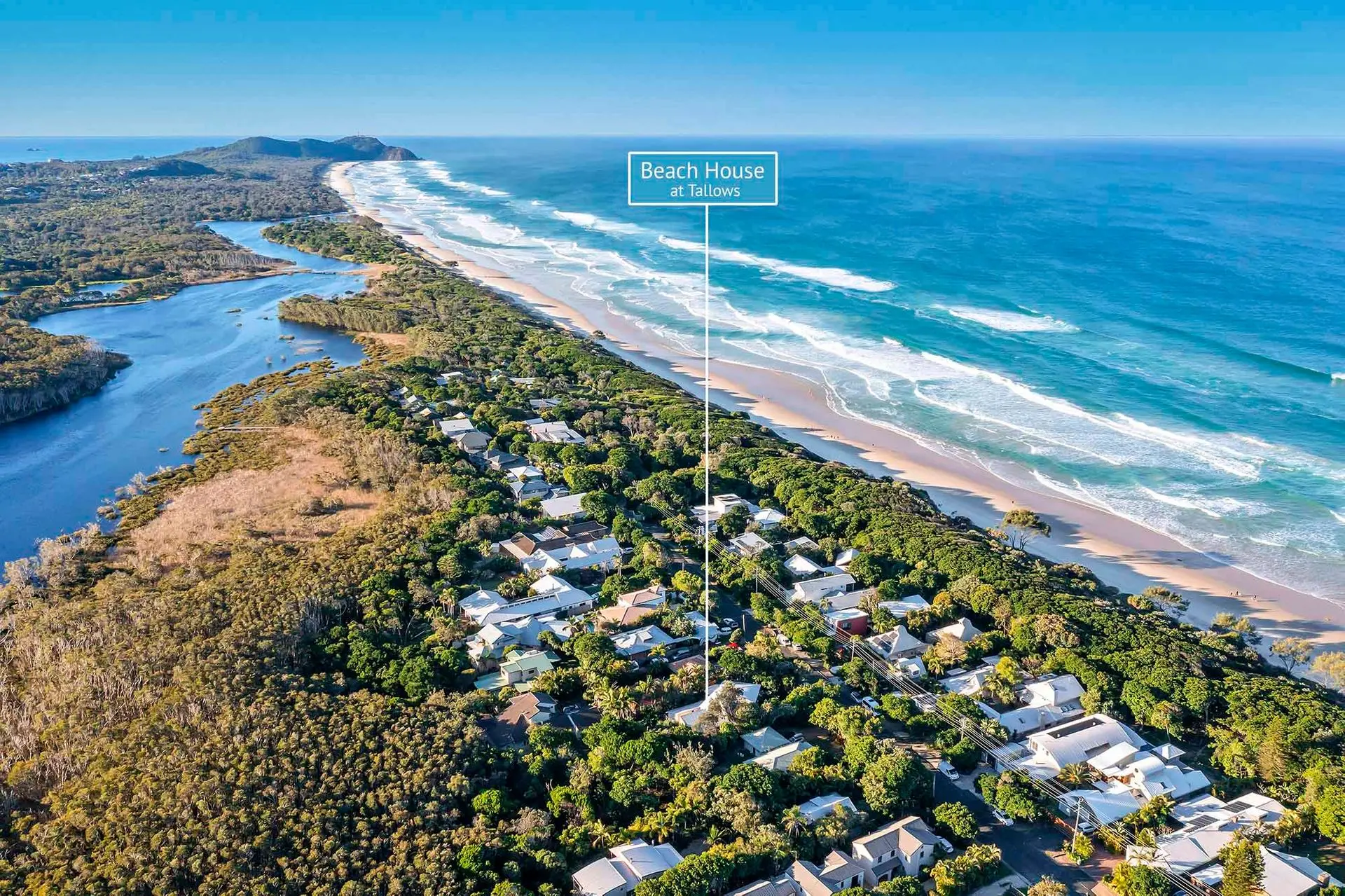Beach House at Tallows – pet-friendly 4 BR retreat