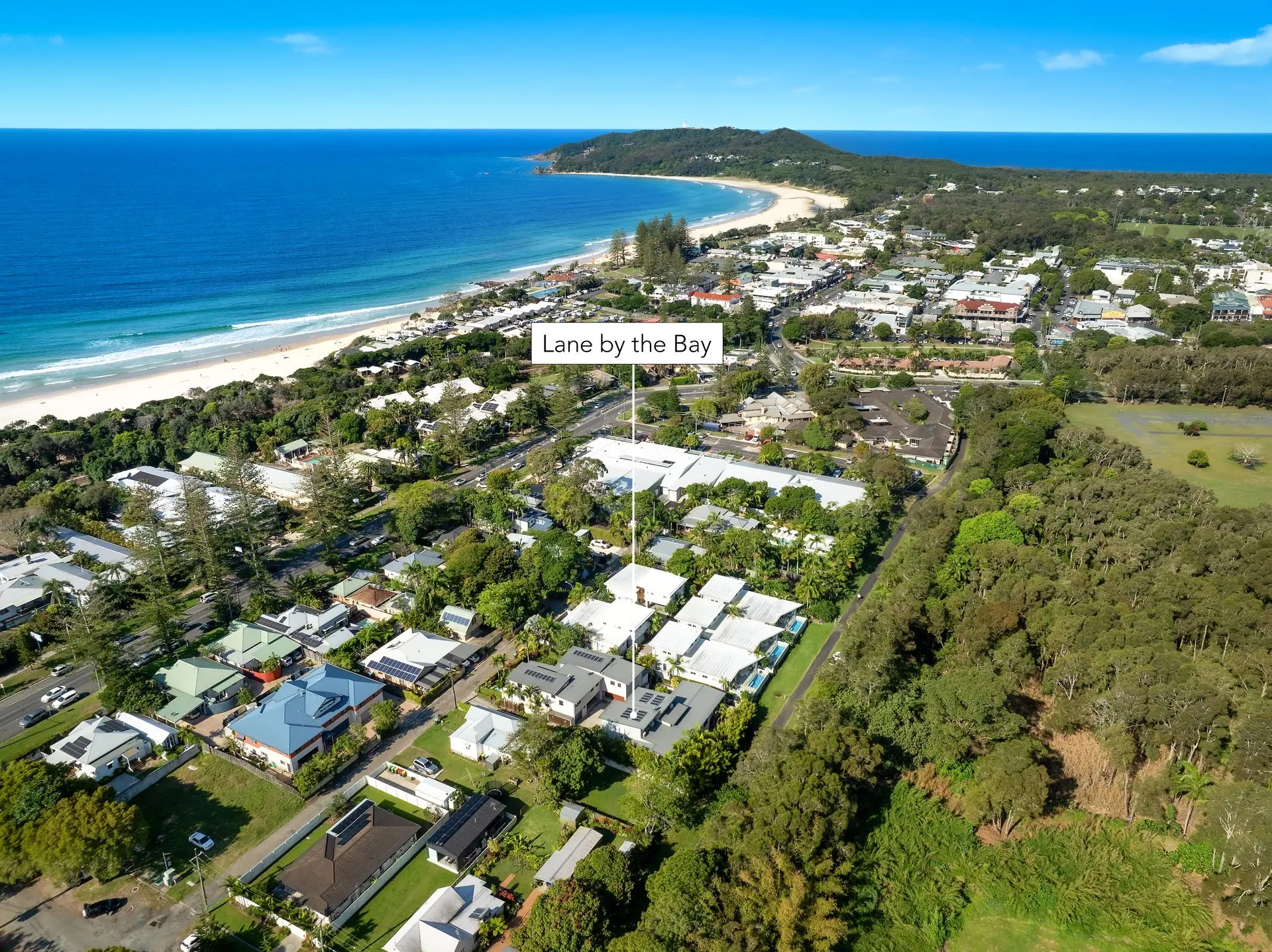Lane by the Bay – 2 BR home near Byron town centre