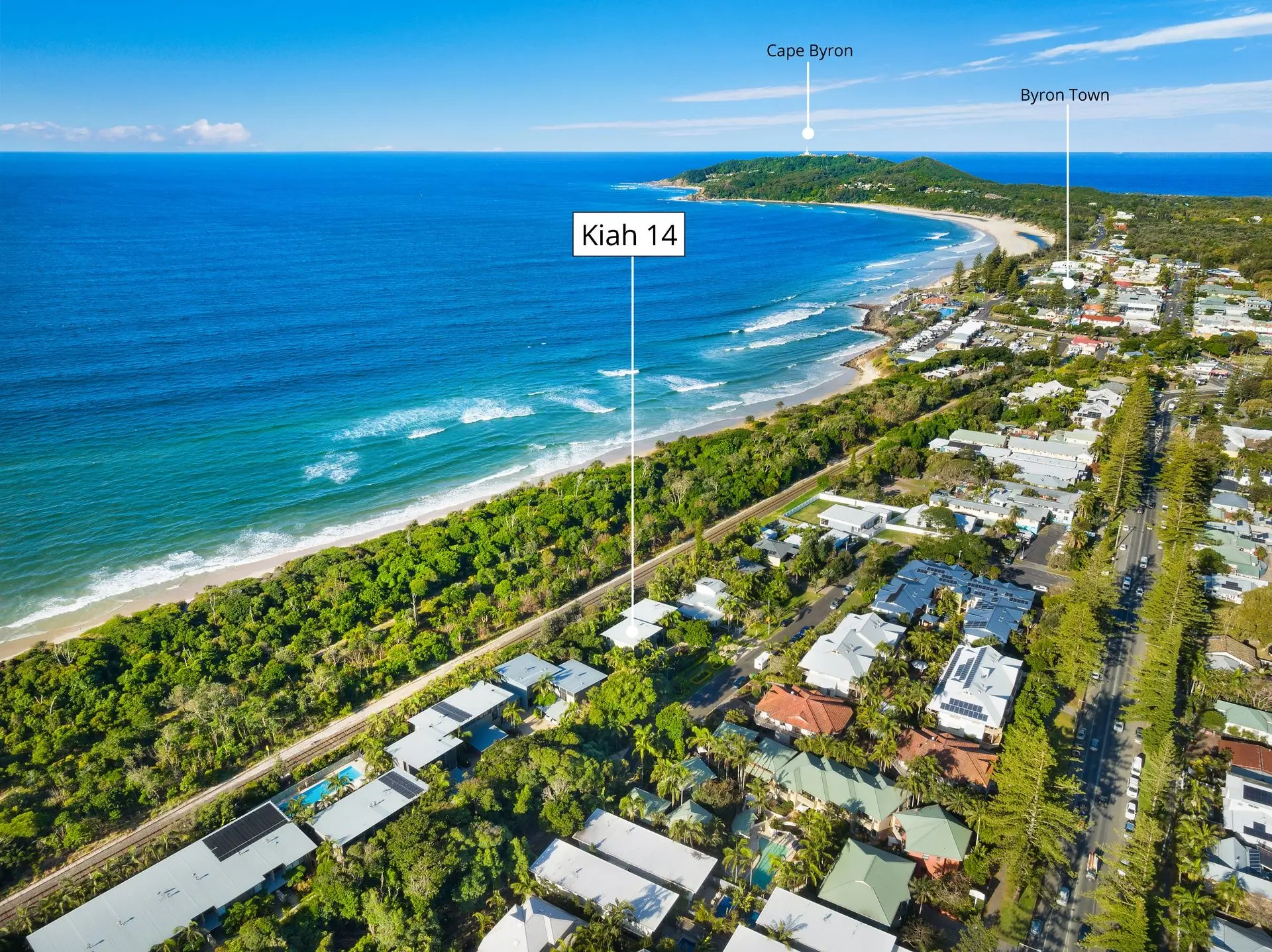 Byron Beachside Bliss – with pool & beach access