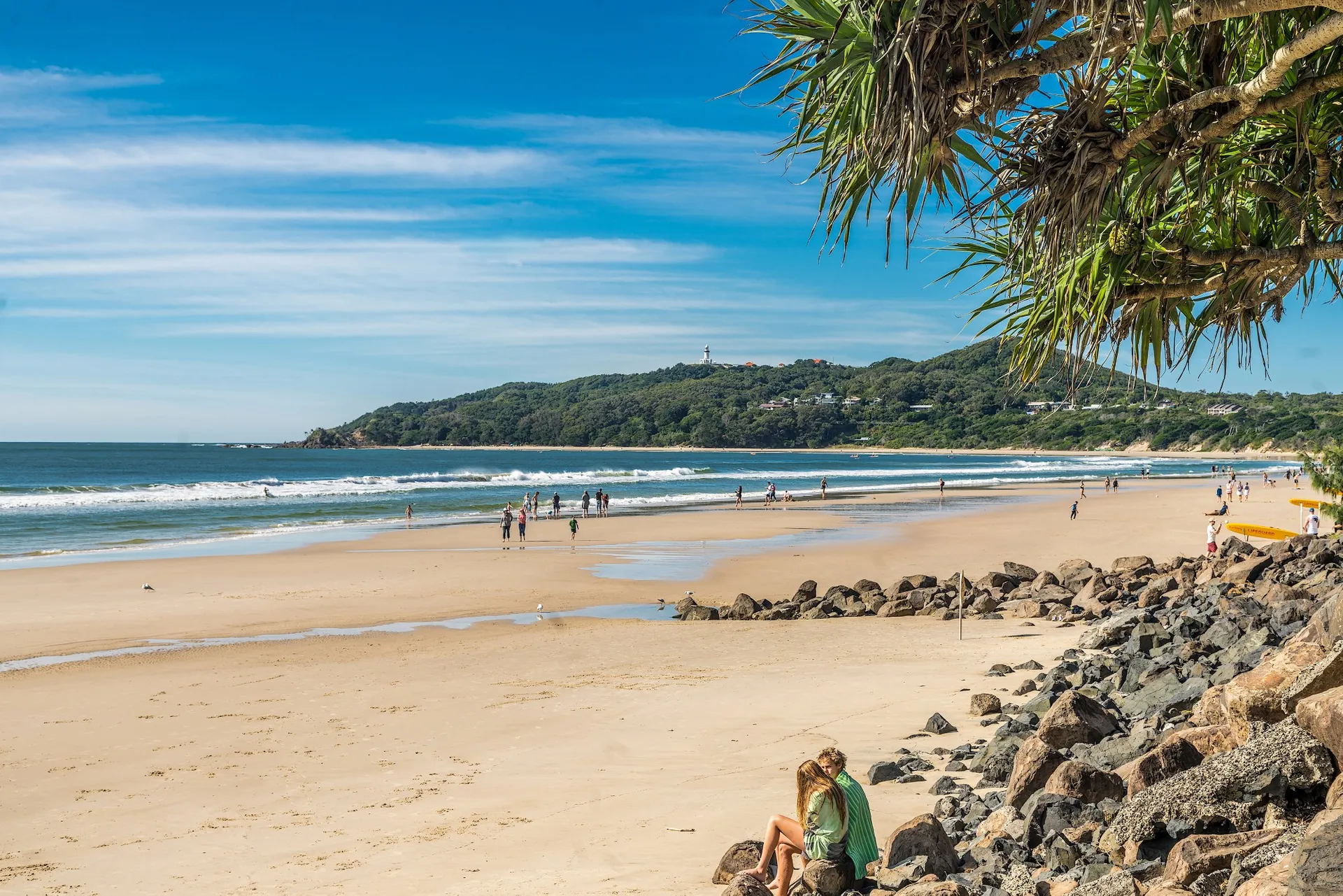 Quiksilver Apartments The Pass – steps from beach