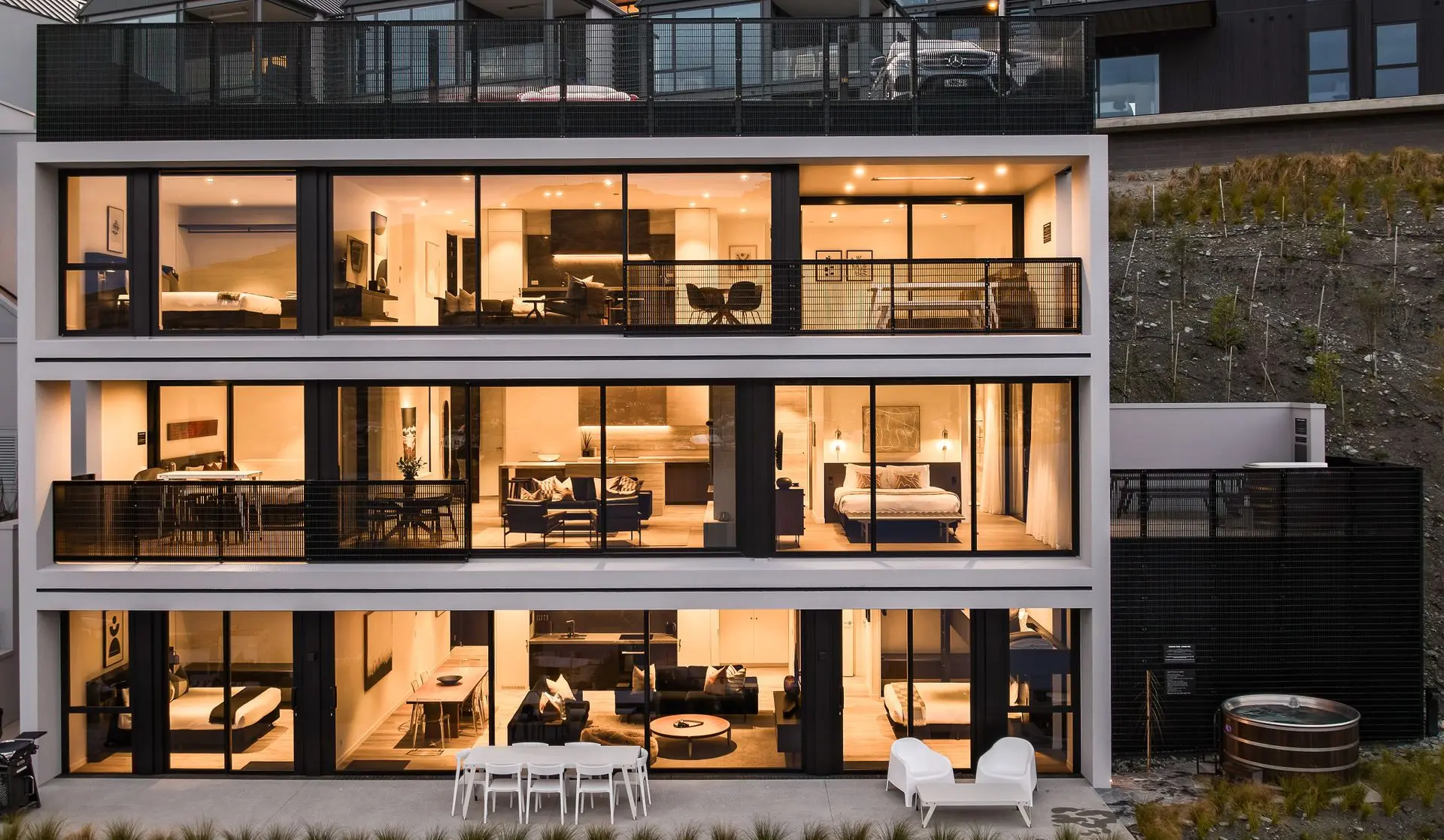 The Bunker Charlie A-2 Bedroom