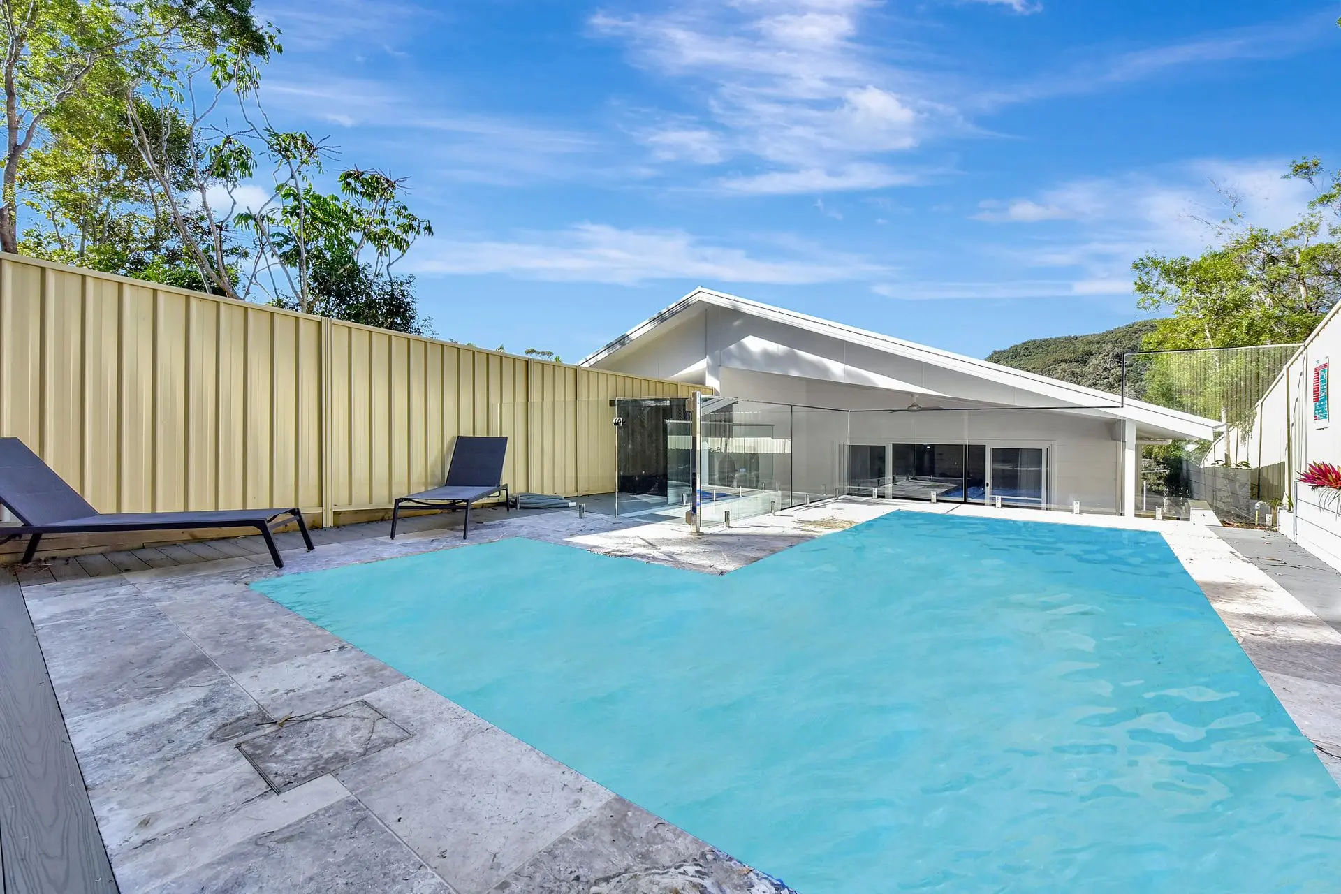 Bentley Beach Pool House