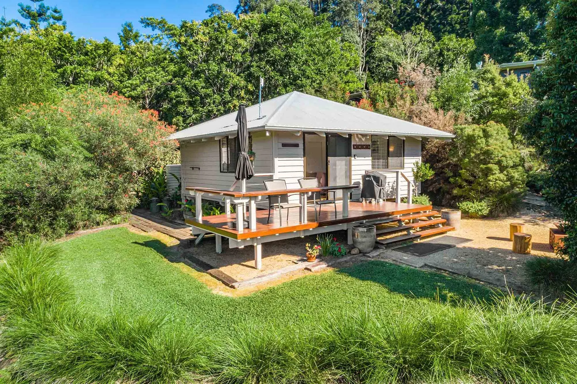Twin Tallows – secluded couples retreat