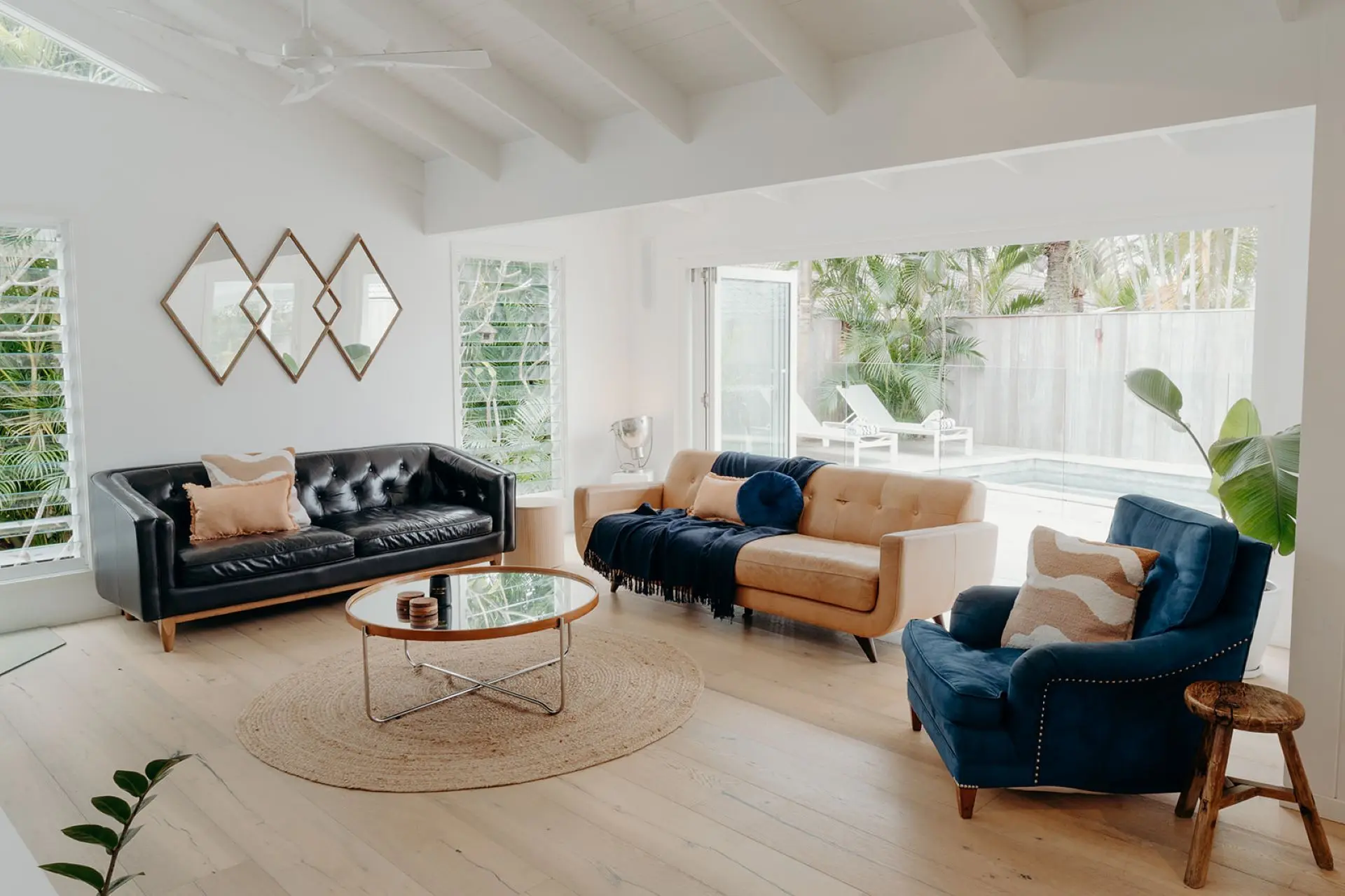 Paradise Palms – pet-friendly beach home with pool