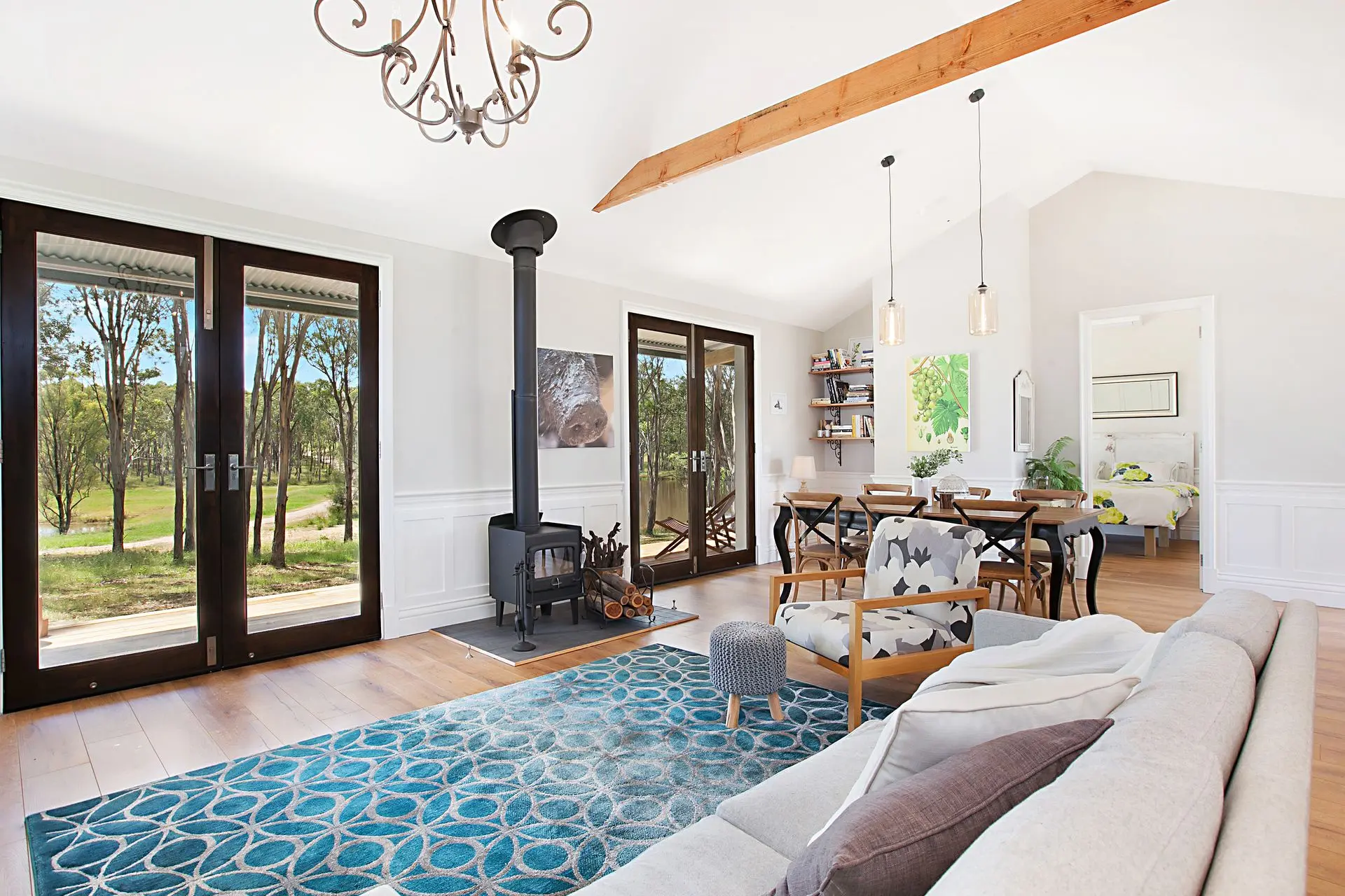 Block Eight  Estate 5 x 1br Luxury Retreats