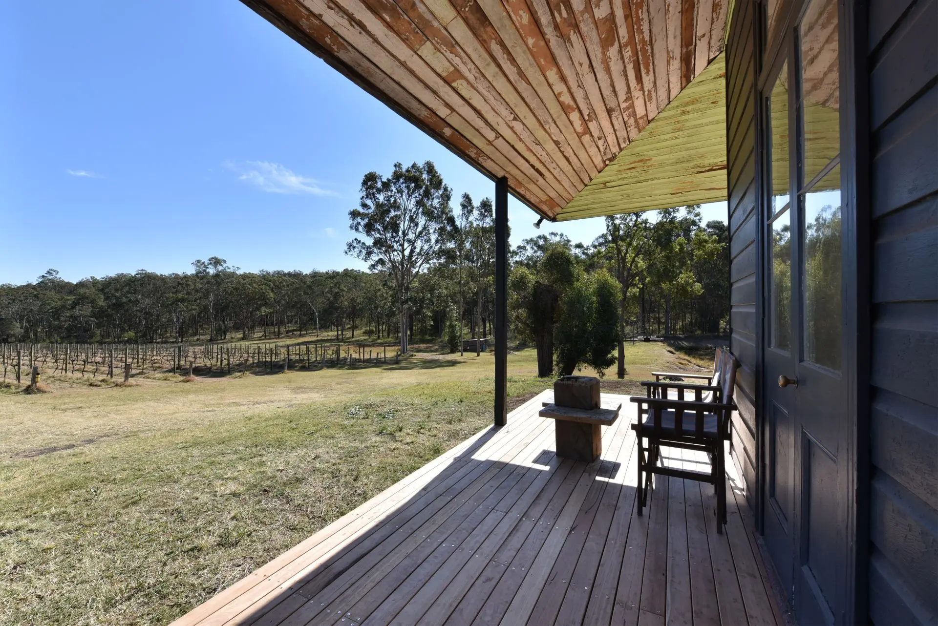 The Parson’s Vineyard Retreat – get amongst the vineyards in a historic home