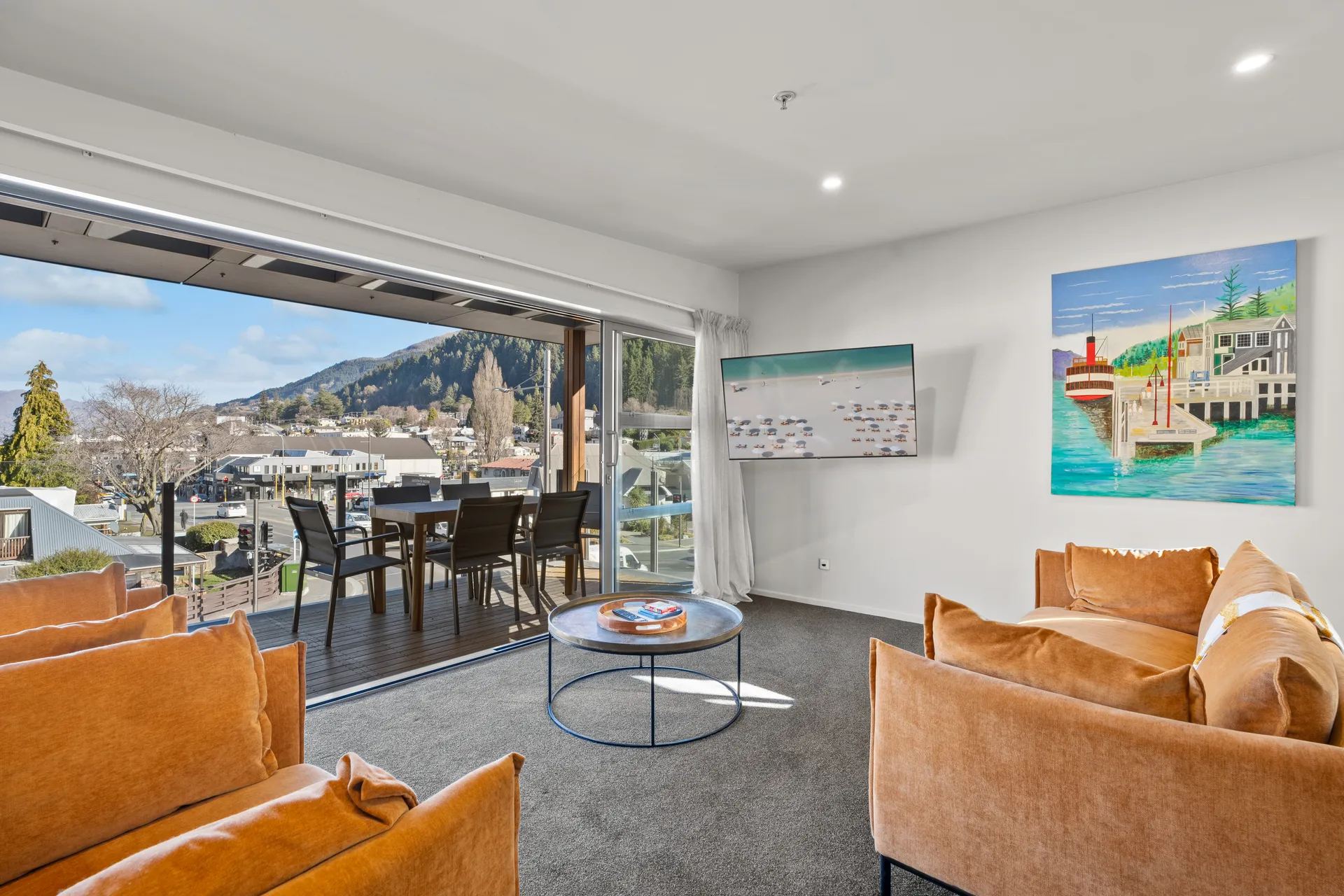 Walter Peak View Apartment