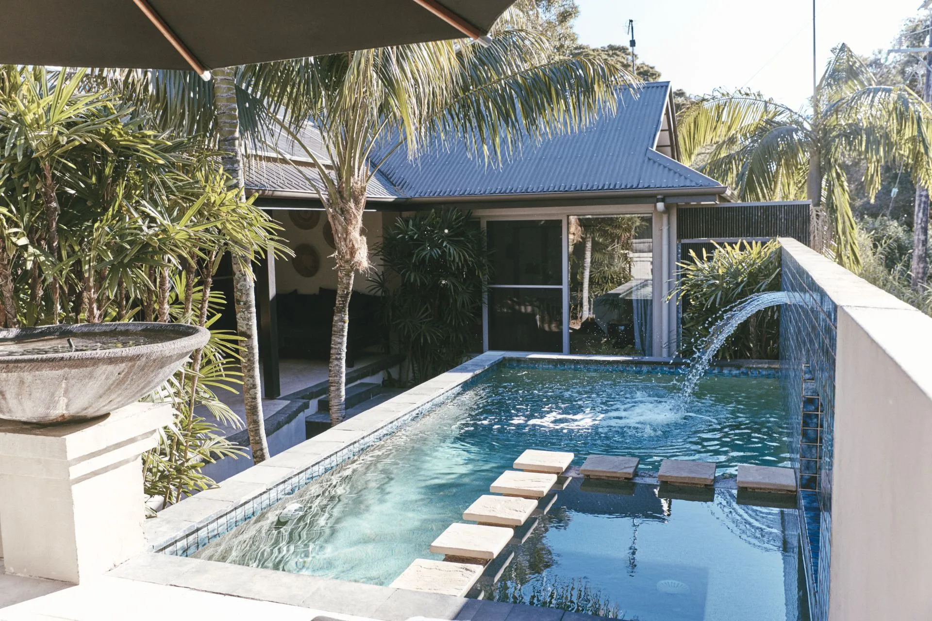 Grand Luxe Villa – 2 Bedroom Retreat with Pool and Spa.
