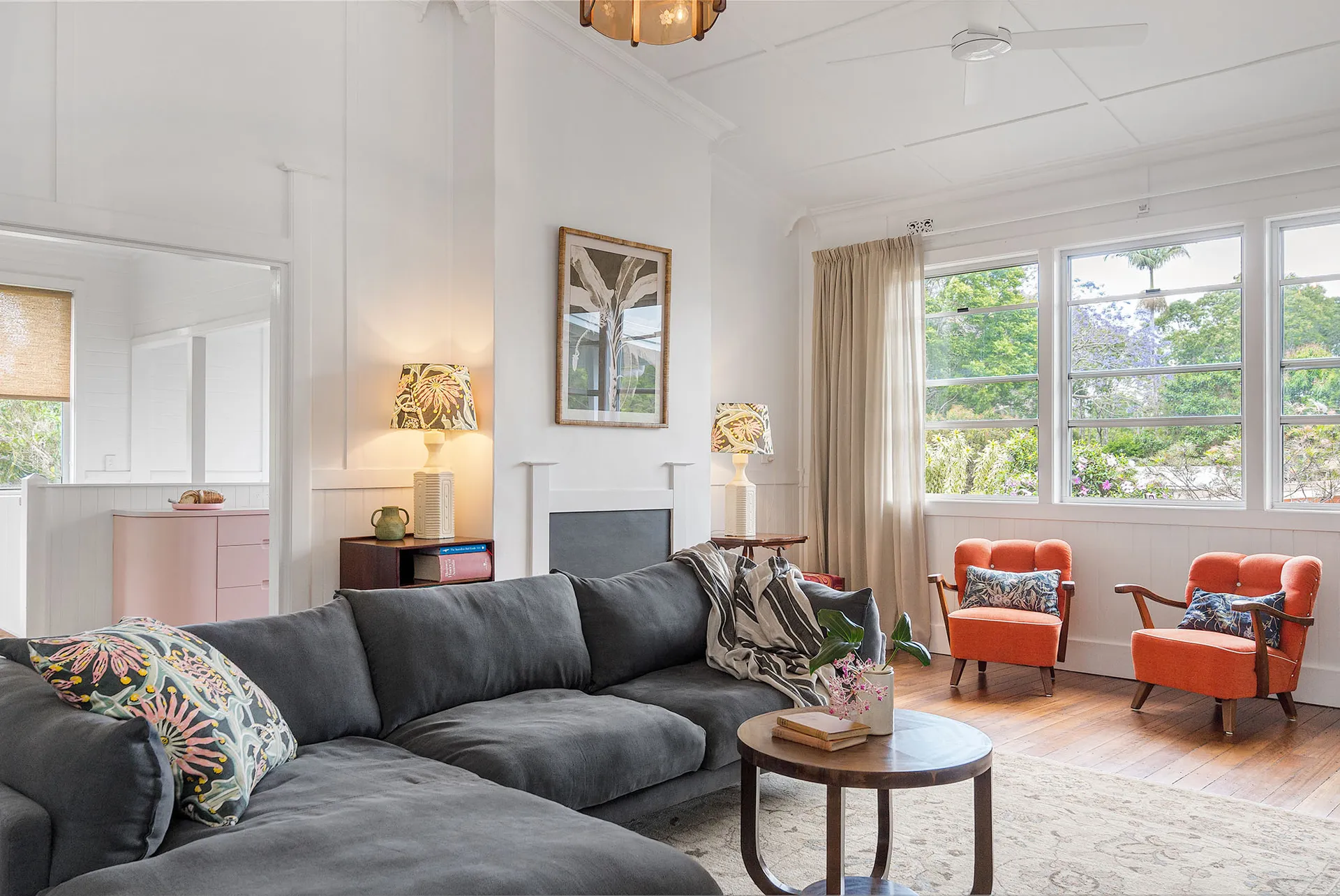Mullum River House – waterfront heritage home