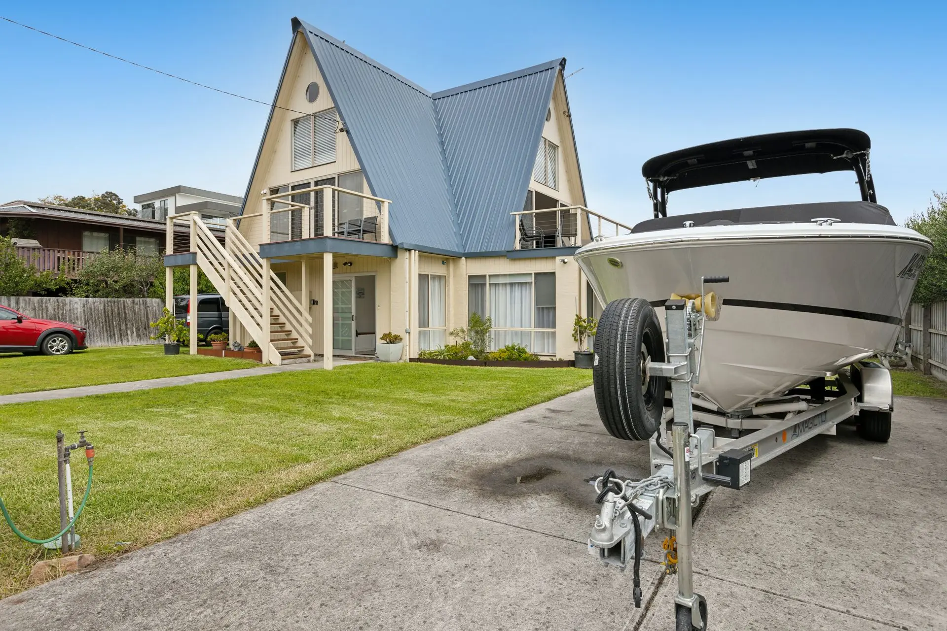 Rye Beach Chalet – Downstairs Only