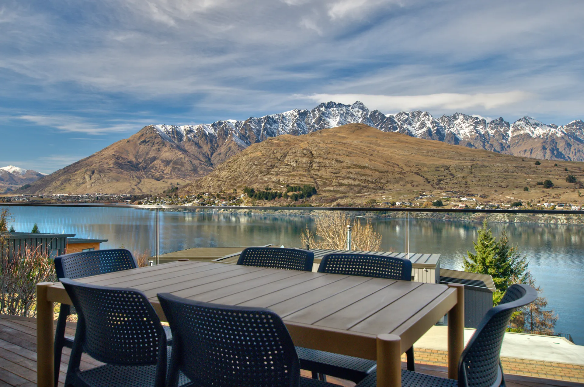 Stunning lake Views from Queenstown townhouse
