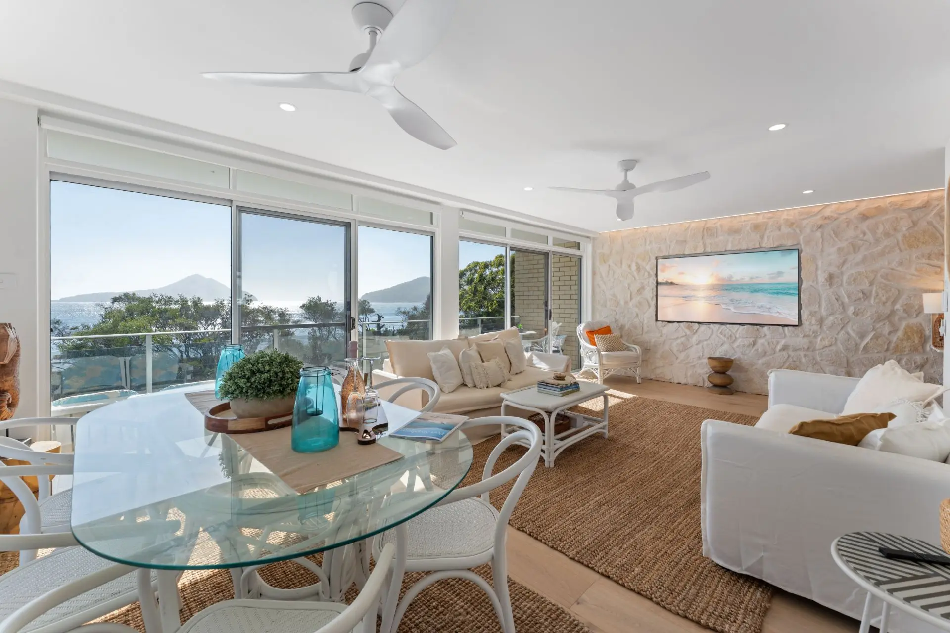 BEACHFRONT….. at Shoal Bay