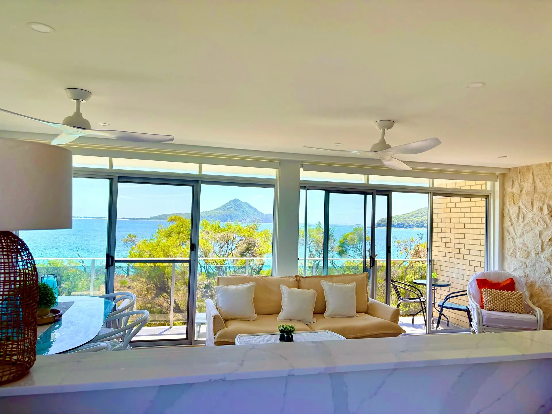 BEACHFRONT….. at Shoal Bay