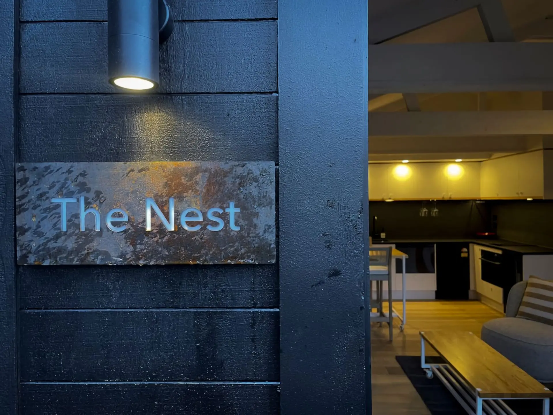 The Nest – self-contained studio apartment