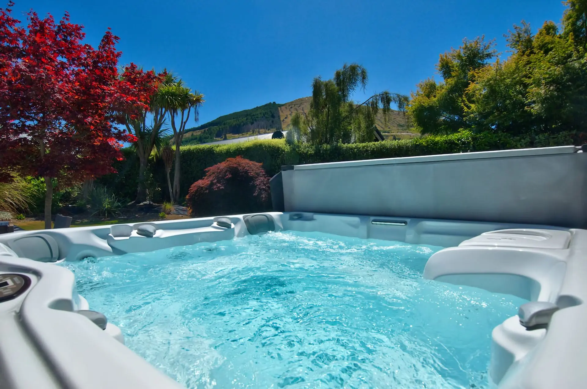 QT Chalet with spa pool