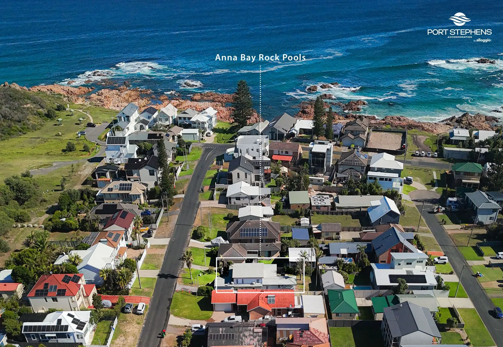 Birubi Beach Escape At Anna Bay