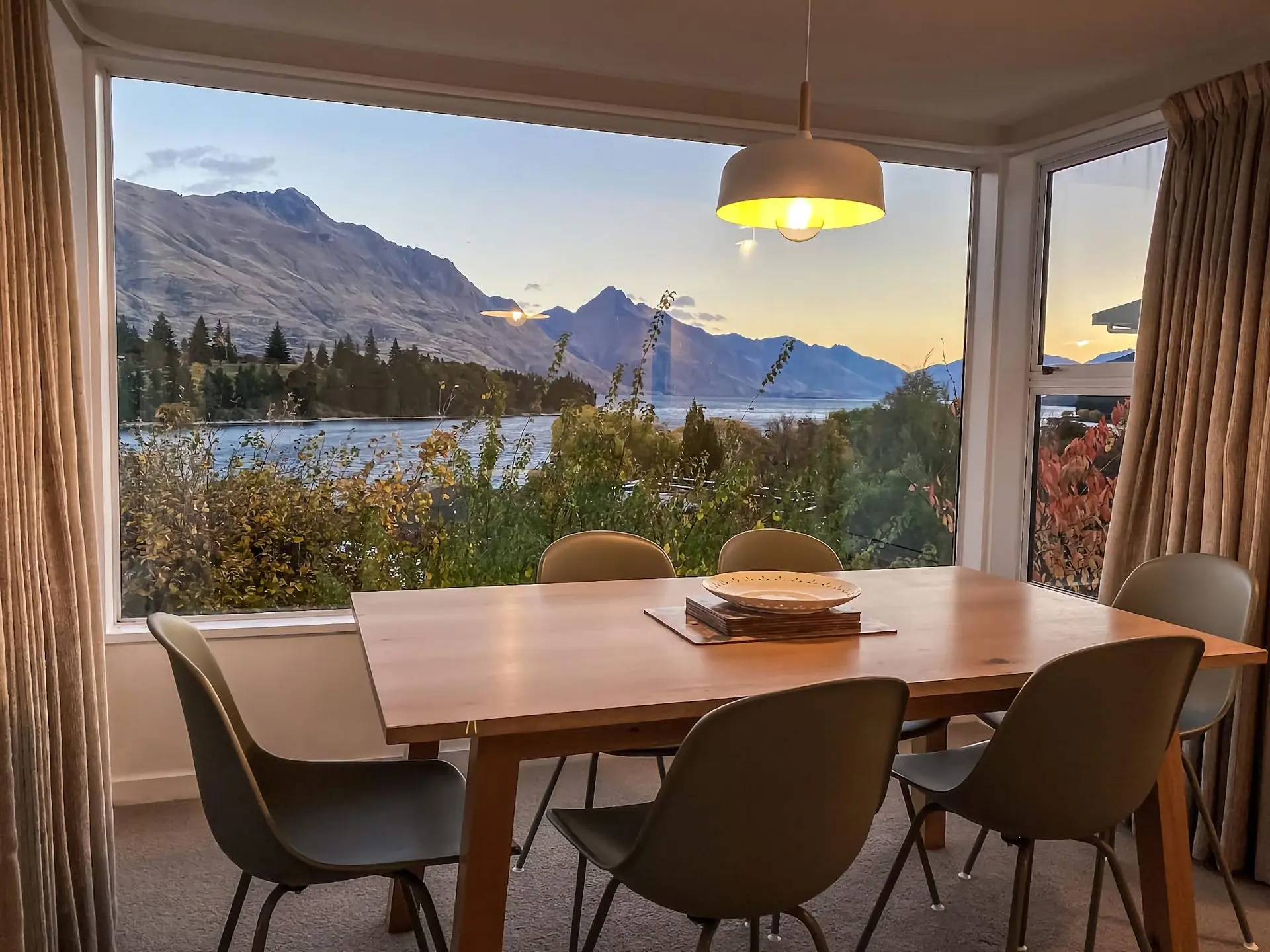 16A The Terrace Stunning Mountain Lake View