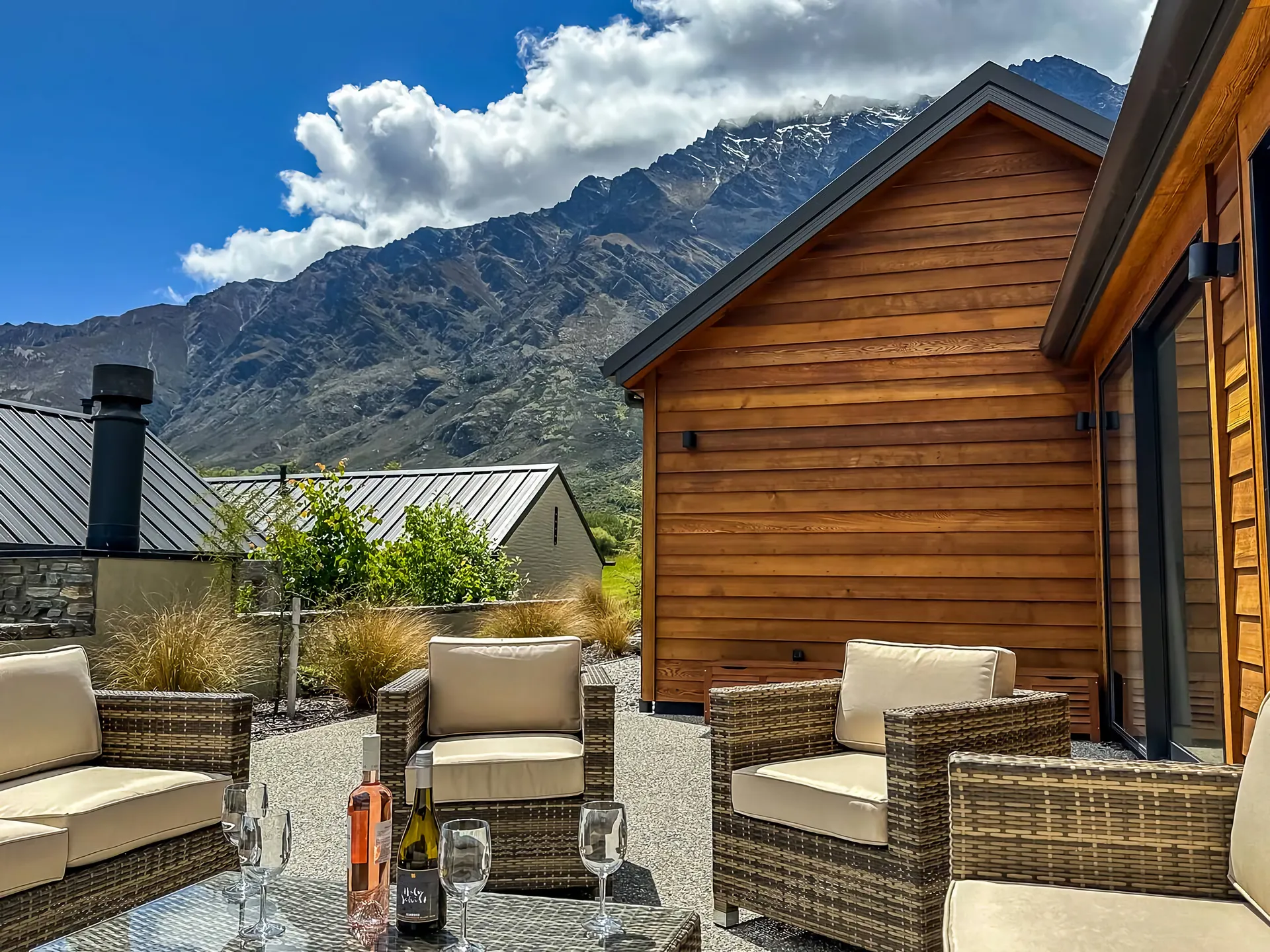 The Carmina Close to Remarkables skifield