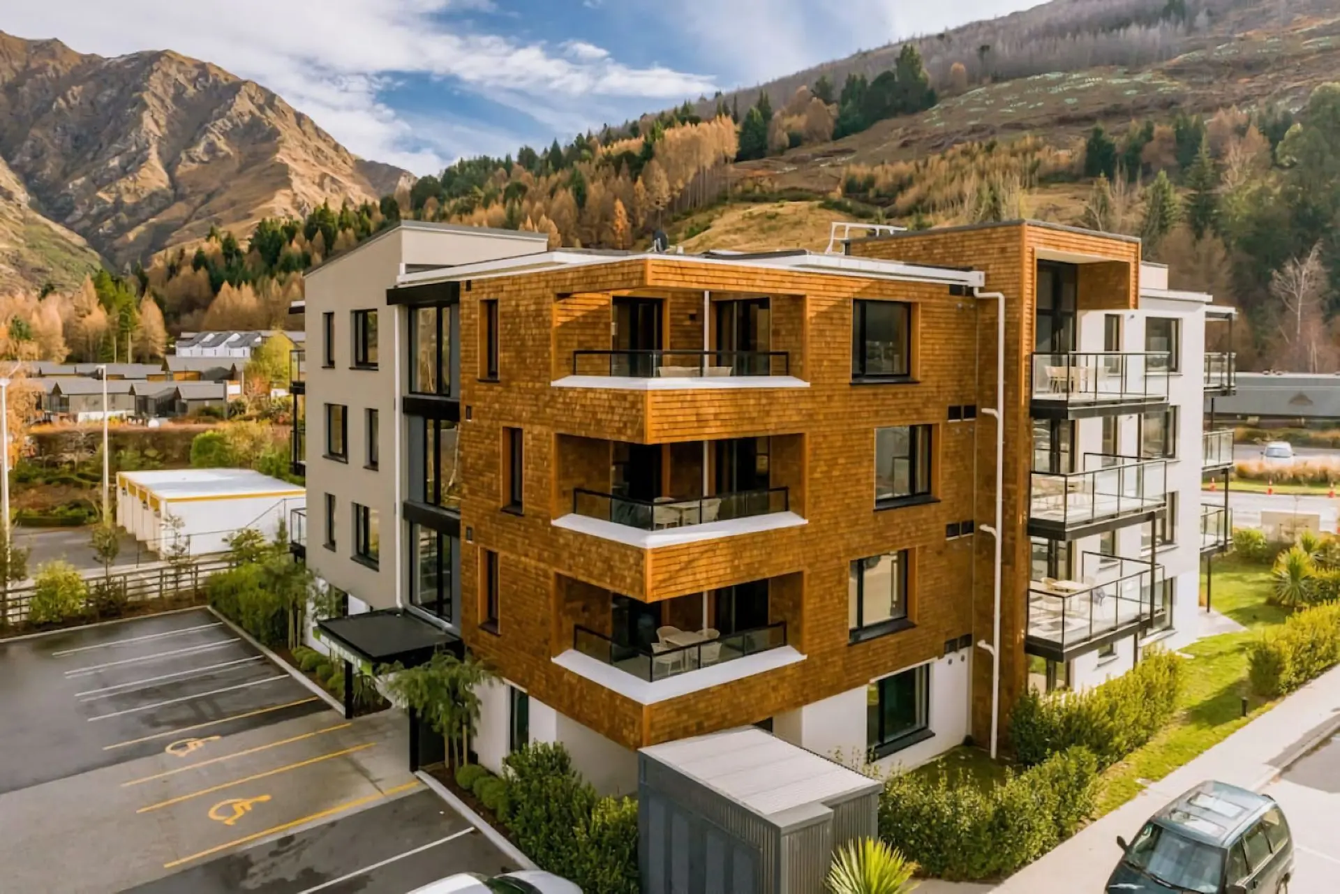 Rima Apartment at the base of Coronet Peak