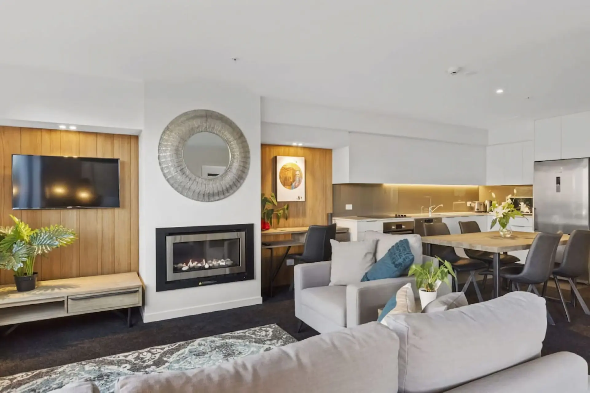 Taha Apartment at the base of Coronet Peak