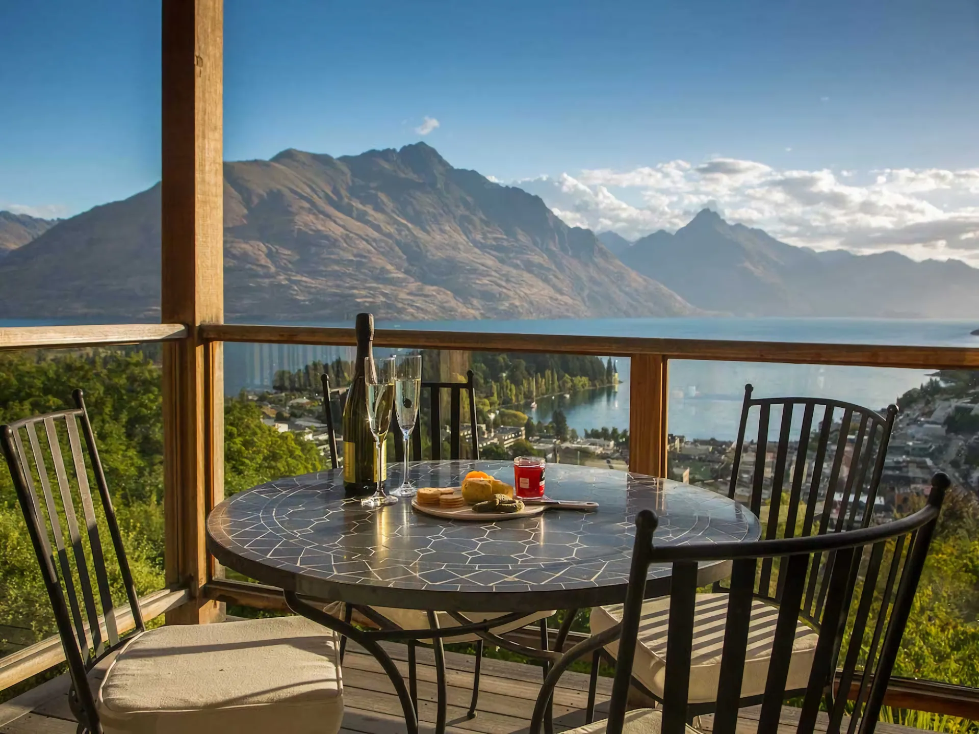 Stunning Villa Fabulous views over Queenstown