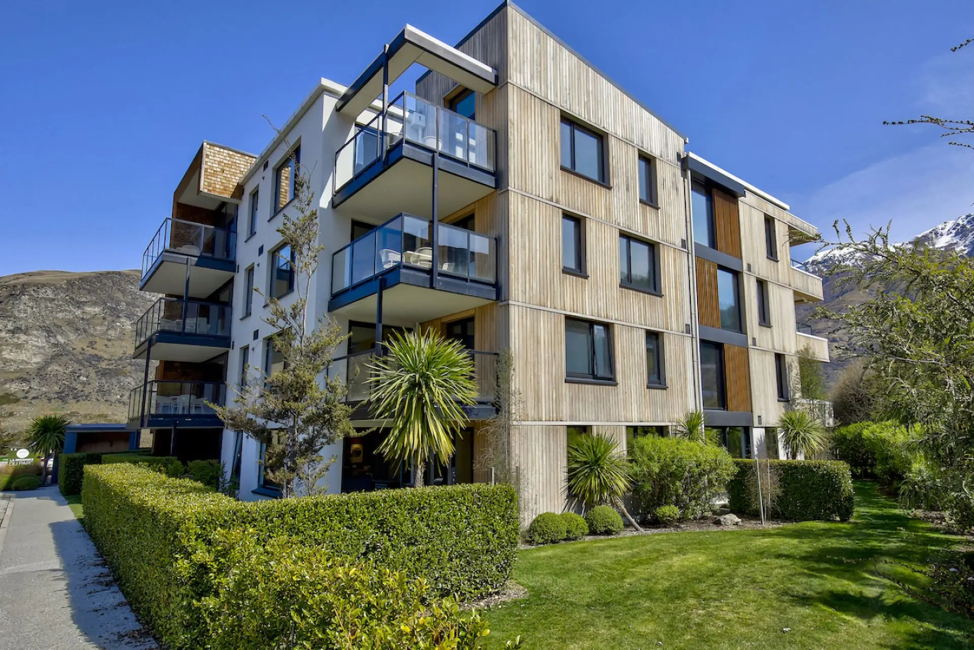 Residence Du Parc – Apt 6b at the base of Coronet Peak