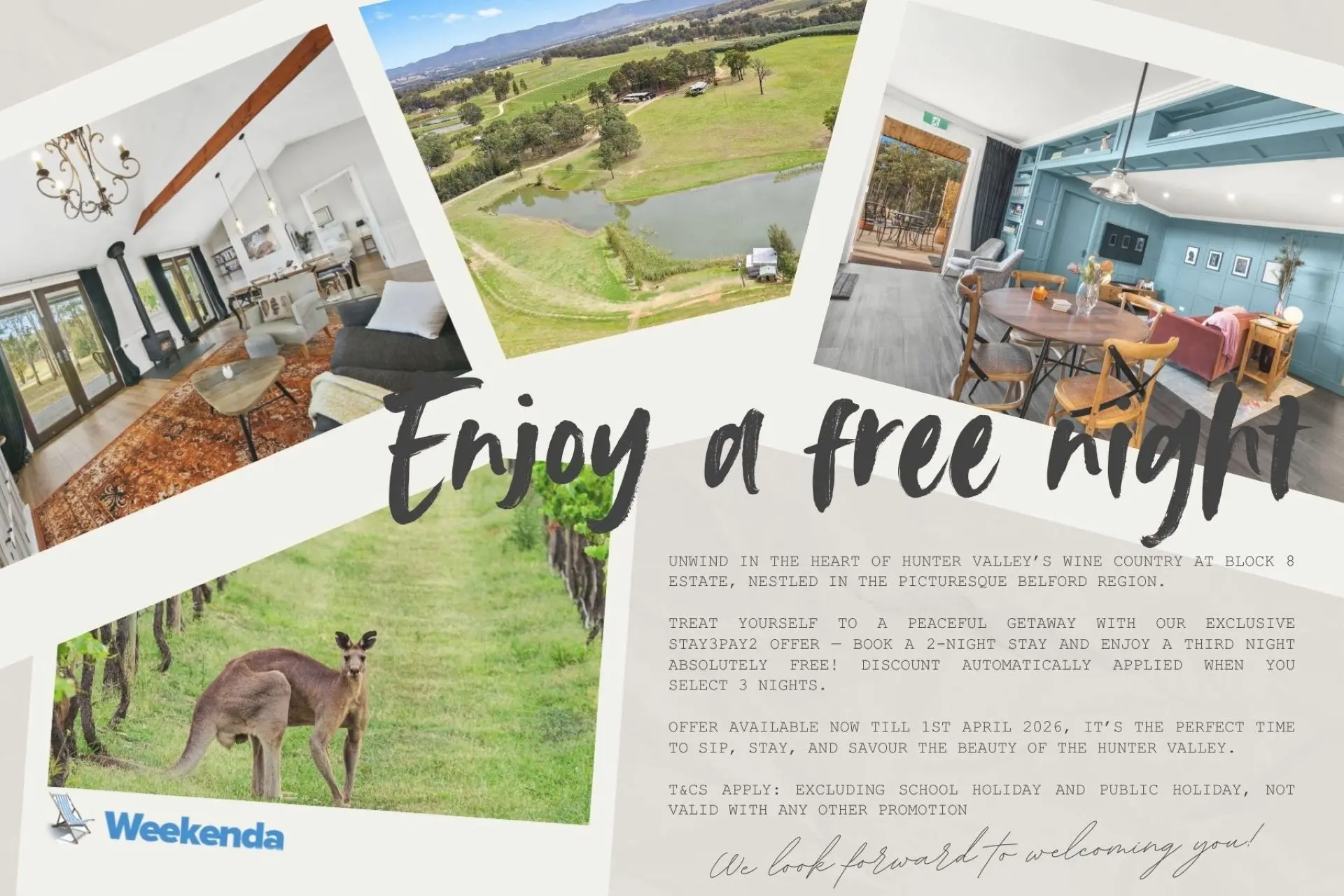 Block Eight Estate Gum Trees Villa