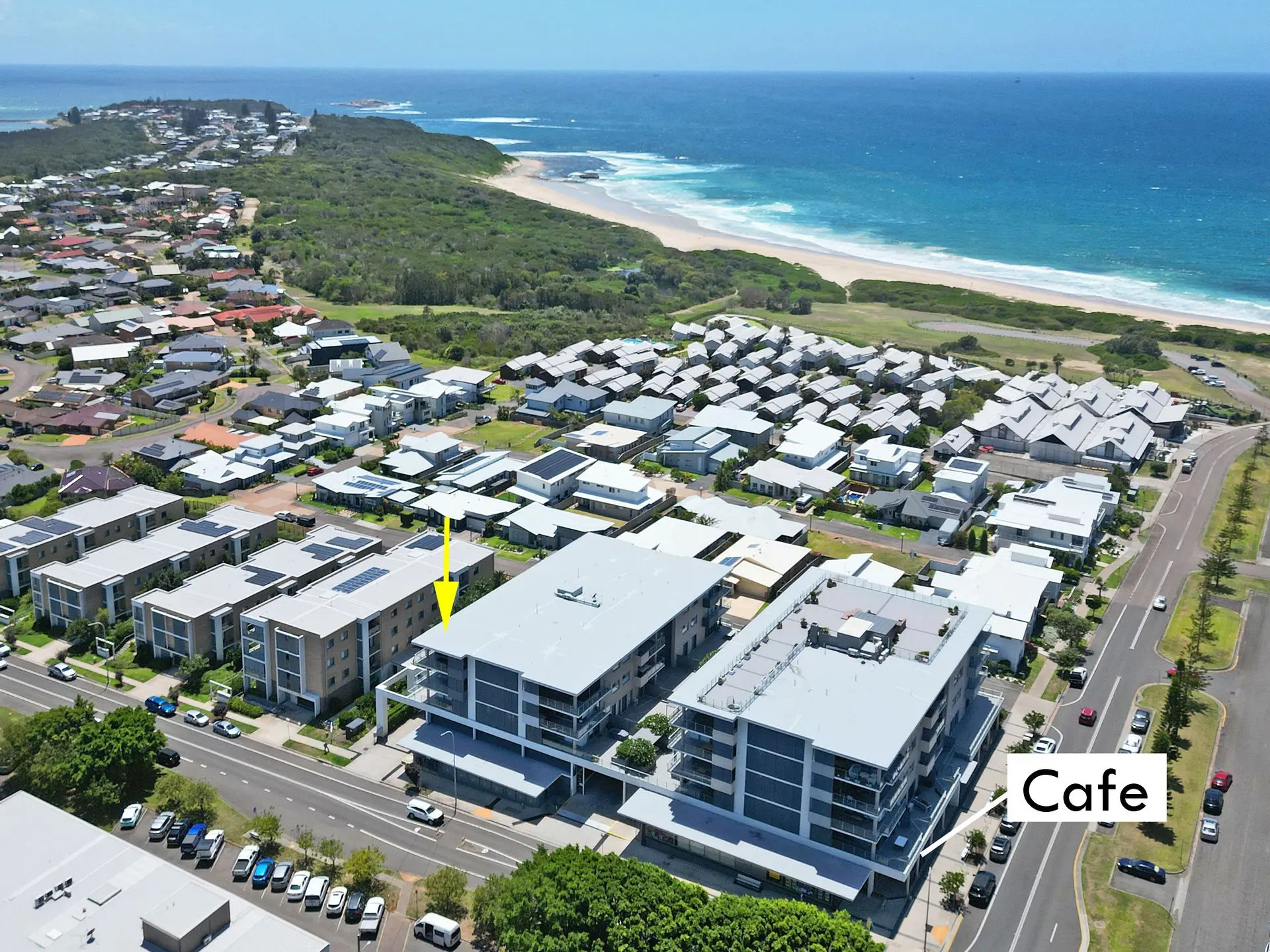 Oceanview Penthouse Caves Beach