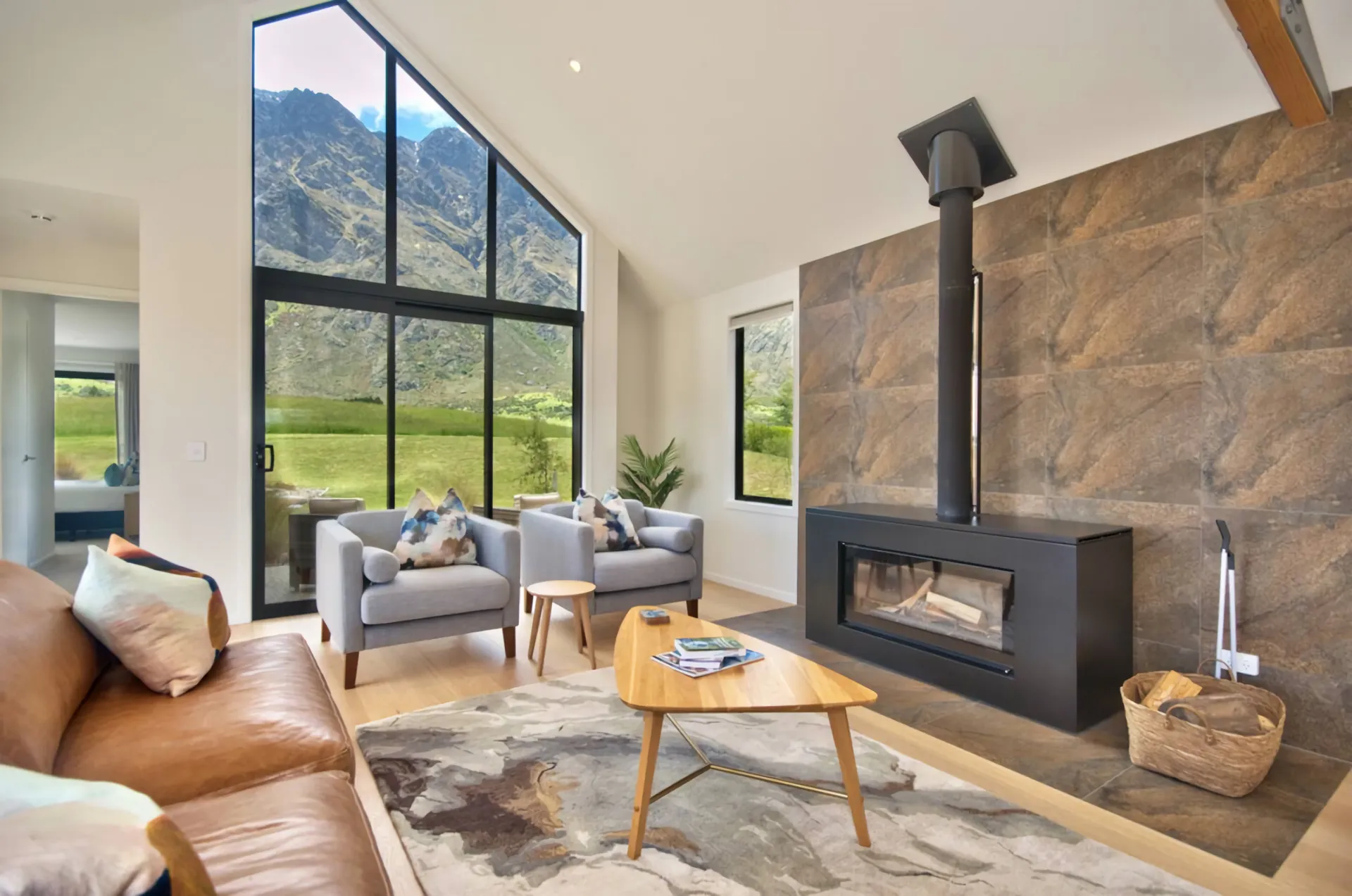 The Carmina Close to Remarkables skifield