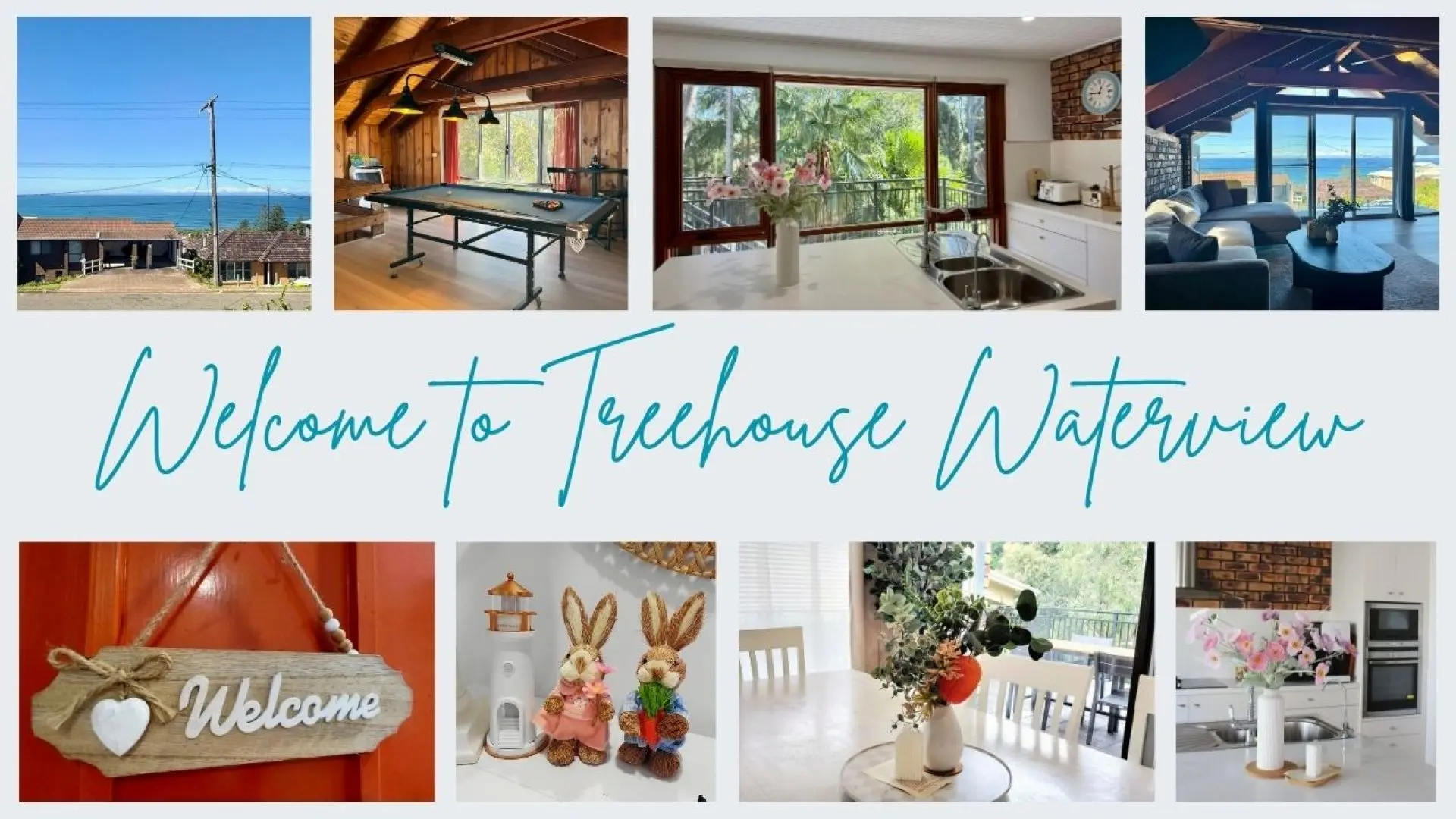 Treehouse Waterview at Caves Beach!