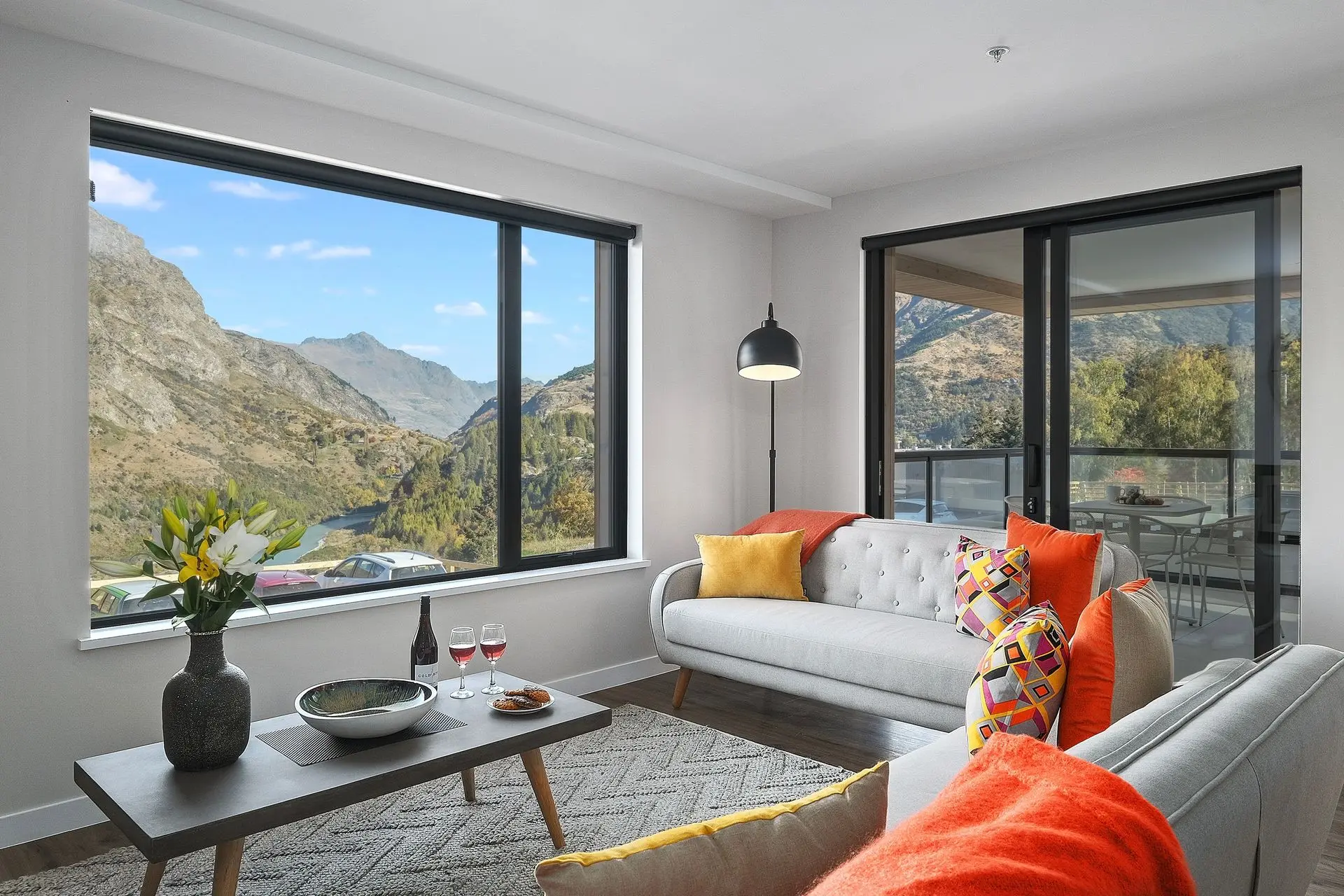 Apt 10 – 2BR Alpine Nook with River Views