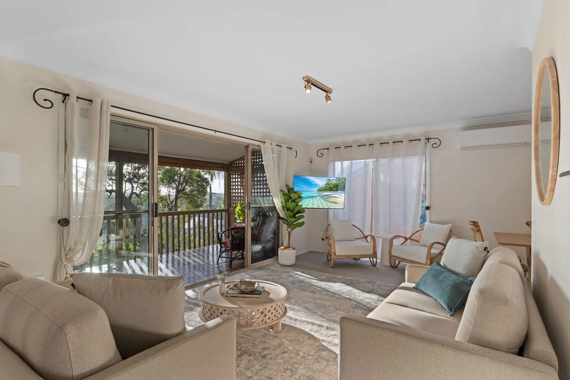 Flannel Flower Beach House