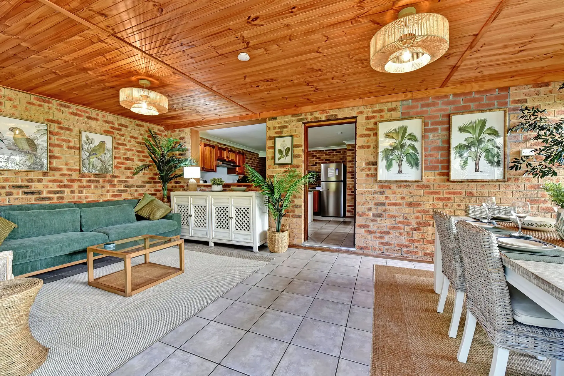 The Beach Garden at Fingal Bay